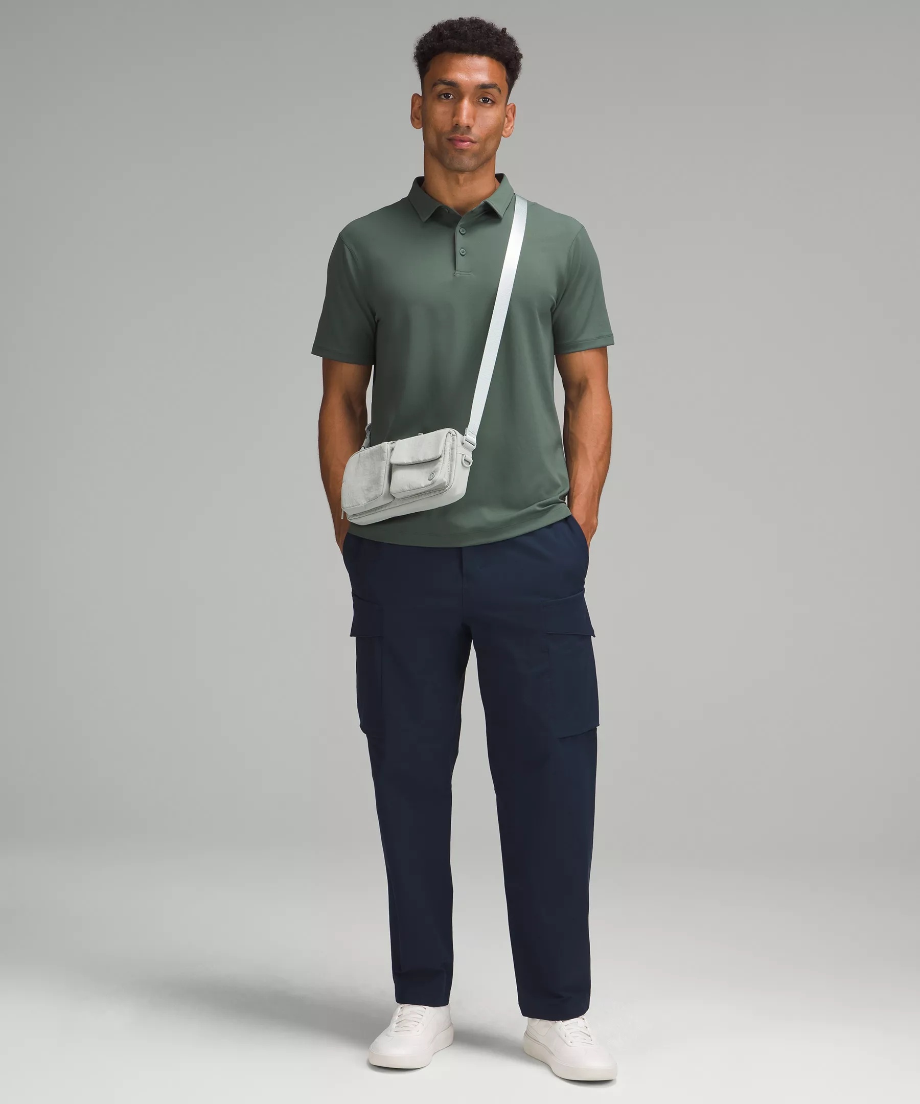 Multi-Pocket Crossbody Bag 2.5L - 2