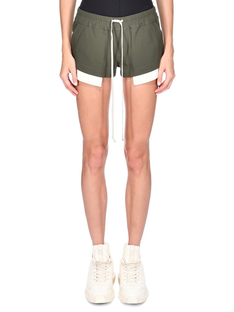 Boxer Shorts Moss Green 1