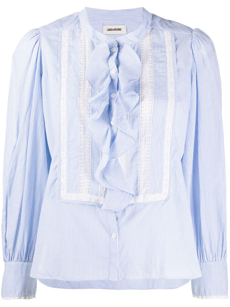 Temple striped shirt 1