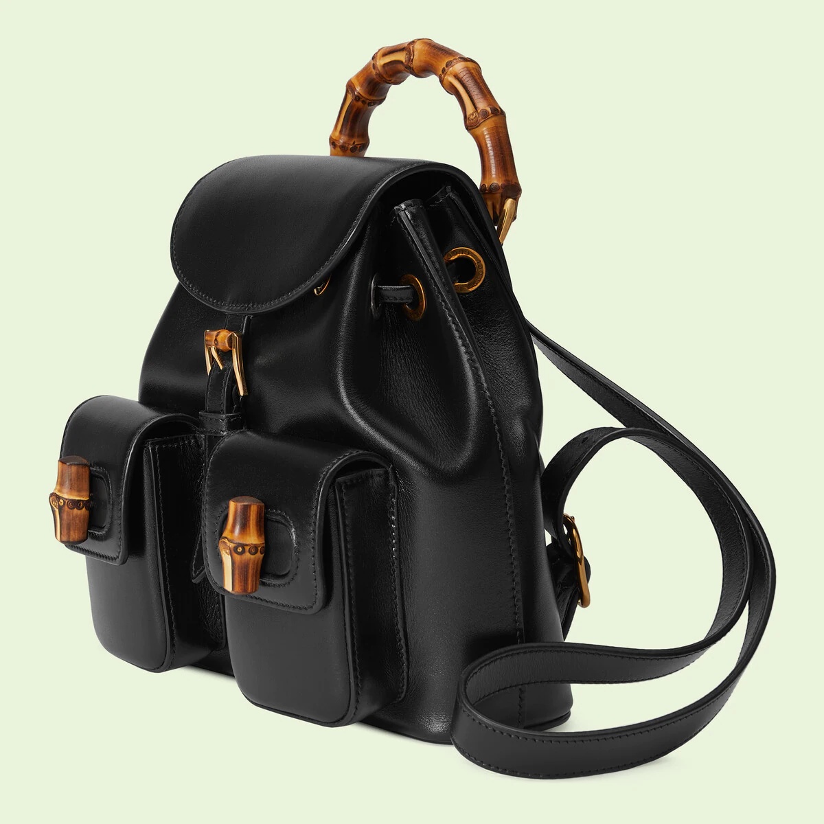 Bamboo backpack - 2