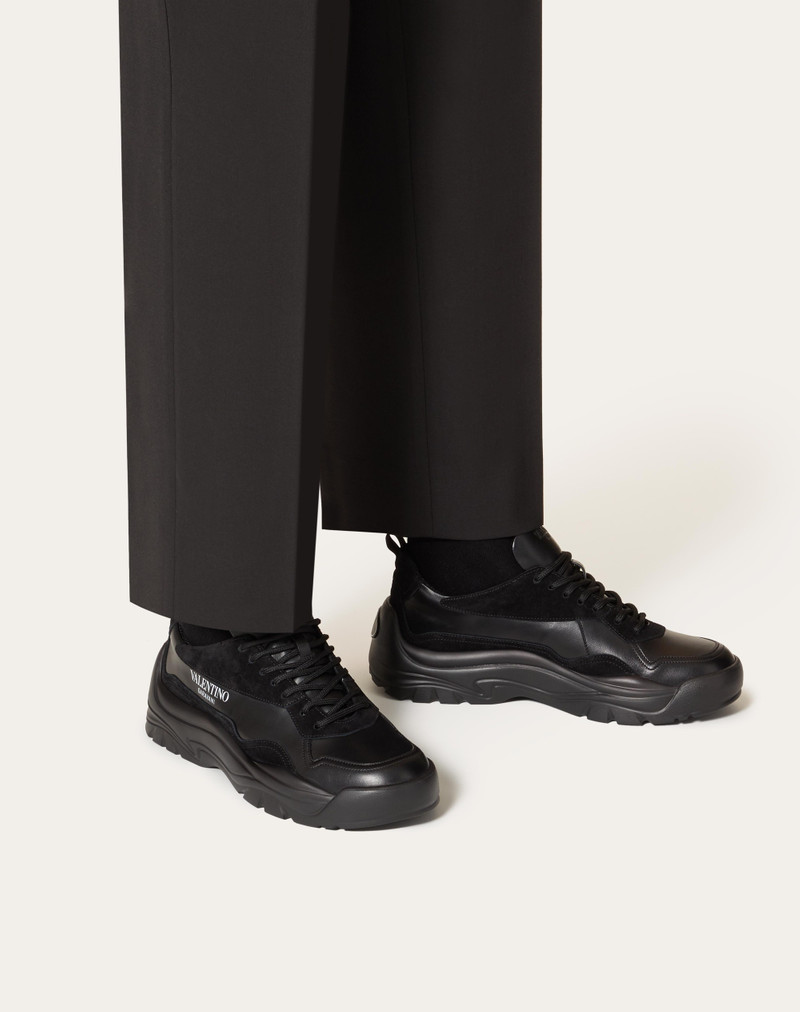 Valentino GUMBOY CALFSKIN SNEAKER outlook