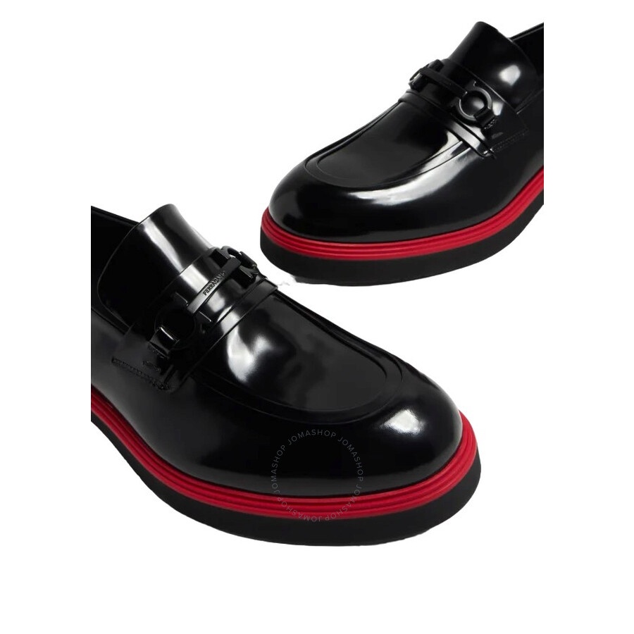 Ferragamo Men's Black Loafers - 2