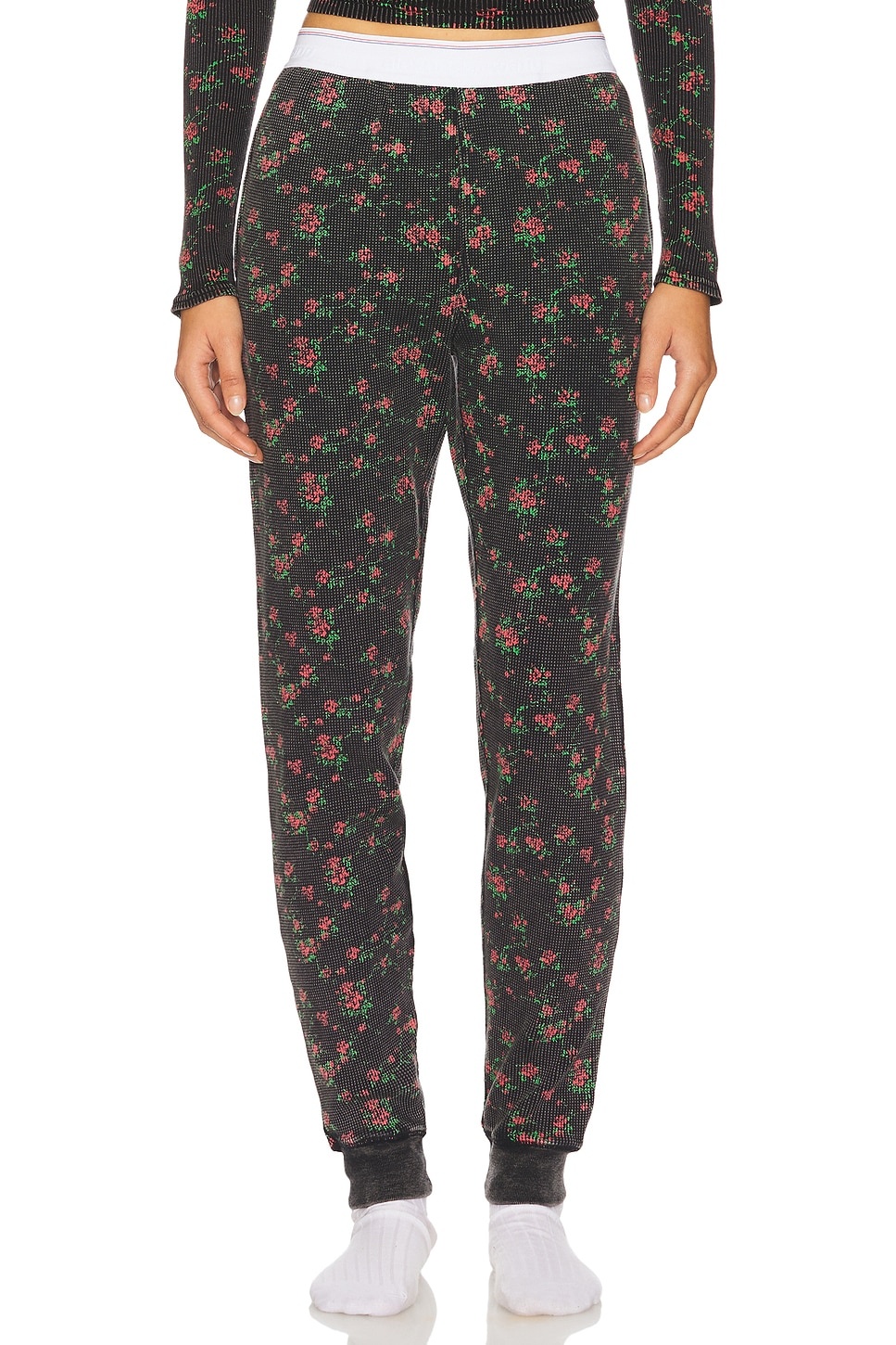 Waffle Jogger Pant - 1