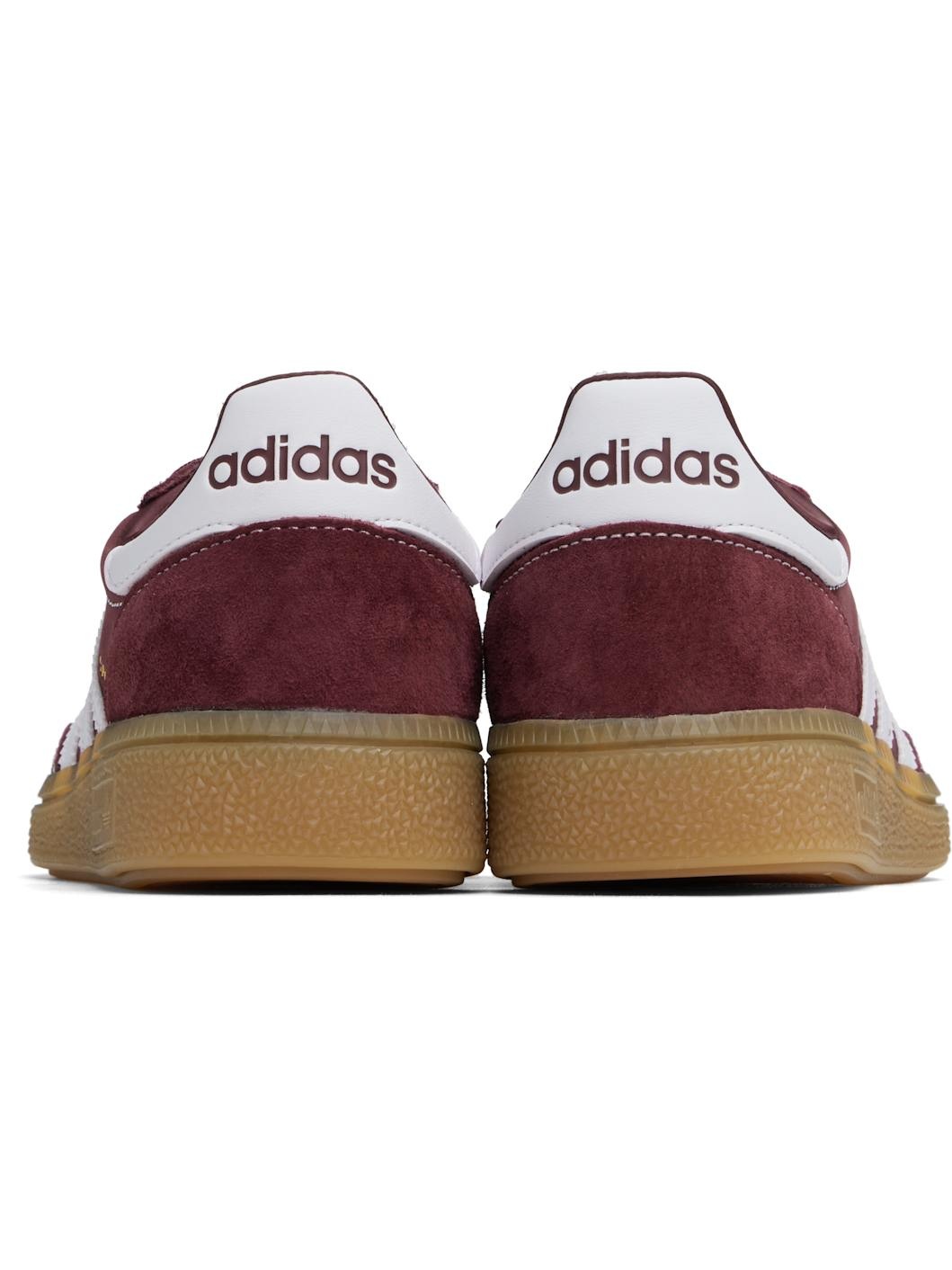 Burgundy adidas Originals Edition Handball Spezial Sneakers - 2