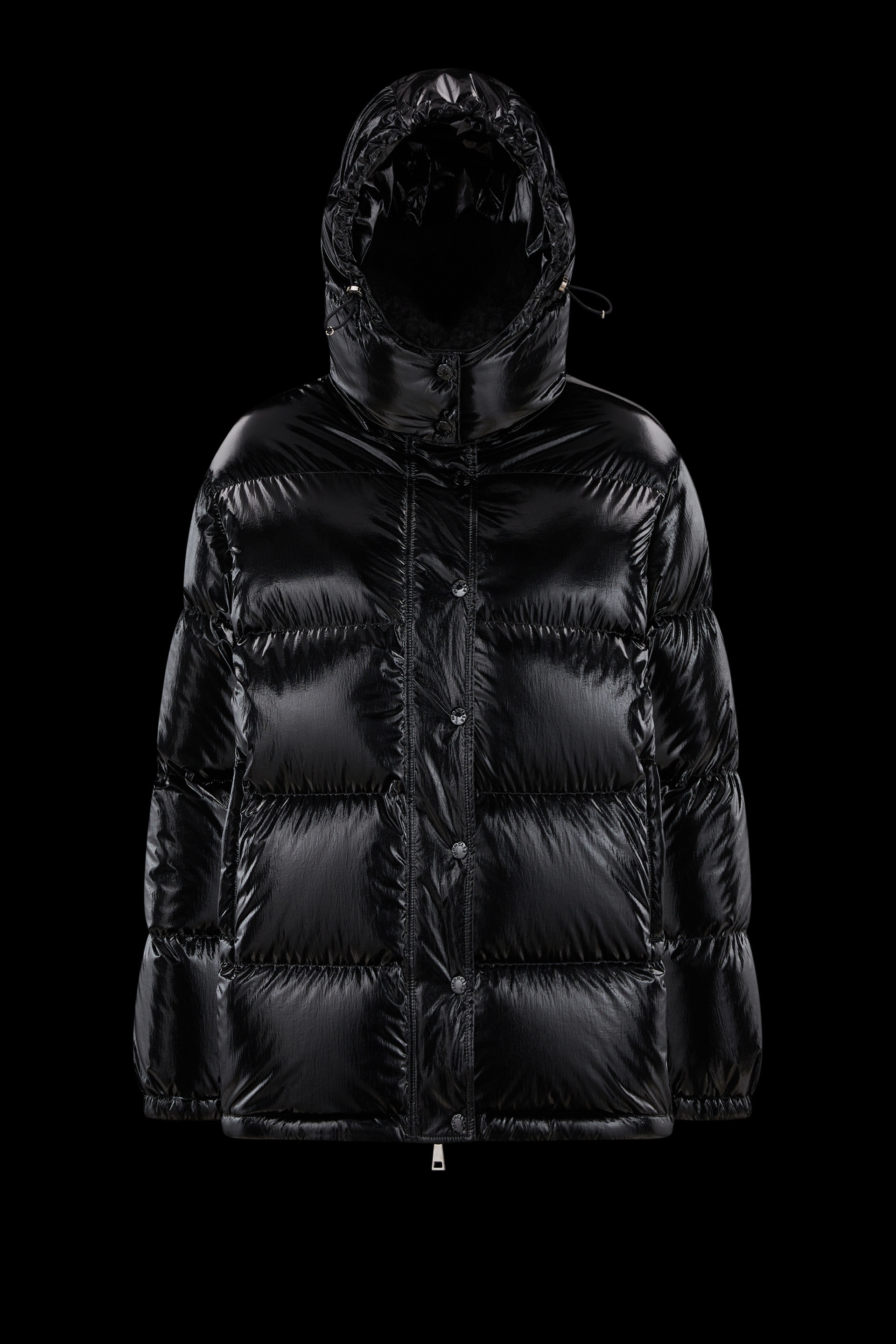Moncler Hanau Short Down Jacket | REVERSIBLE