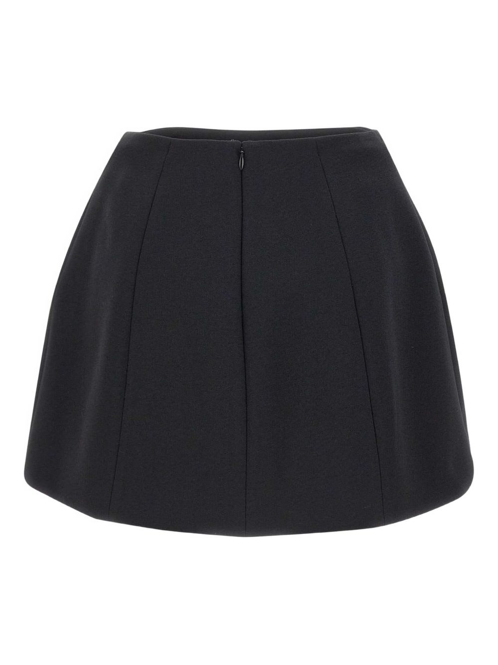 flower-embellished mini skirt - 3