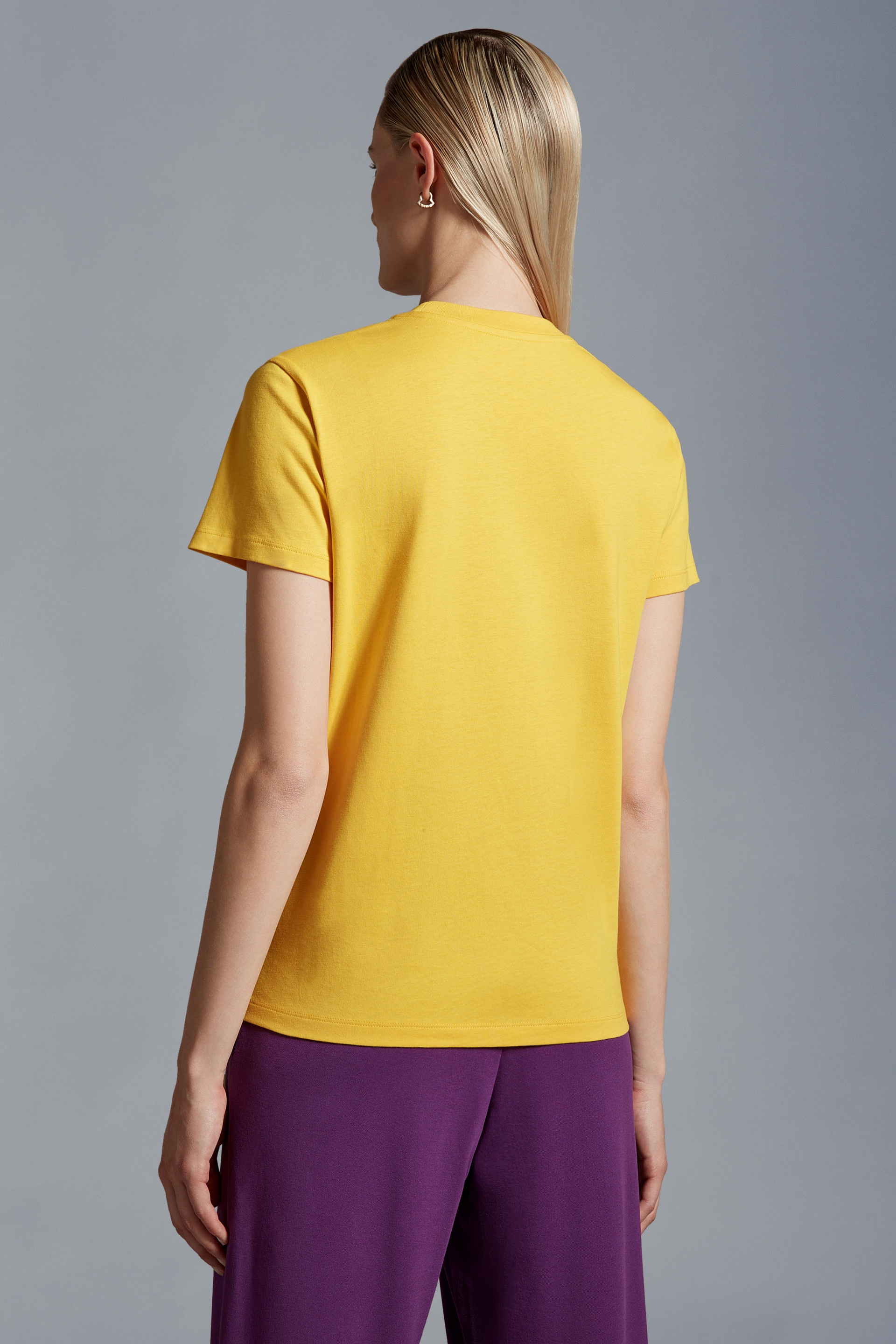 Logo Embroidered T-Shirt - 5