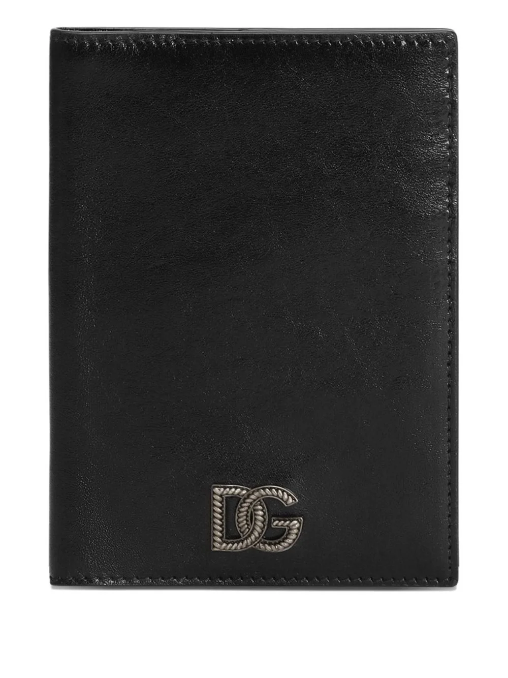 logo-appliqué passport holder - 1