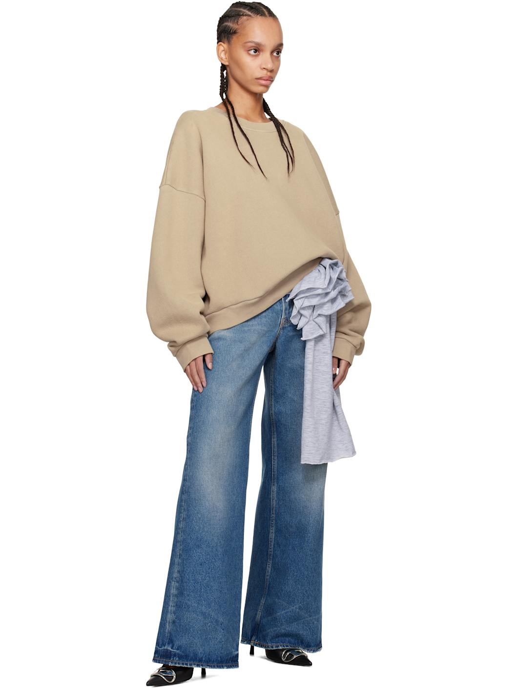 Blue Relaxed Fit 2022F Jeans - 4