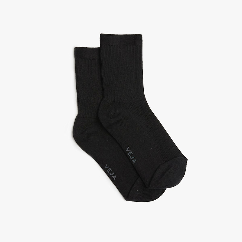 EVERYDAY SOCKS COTTON JET BLACK 1