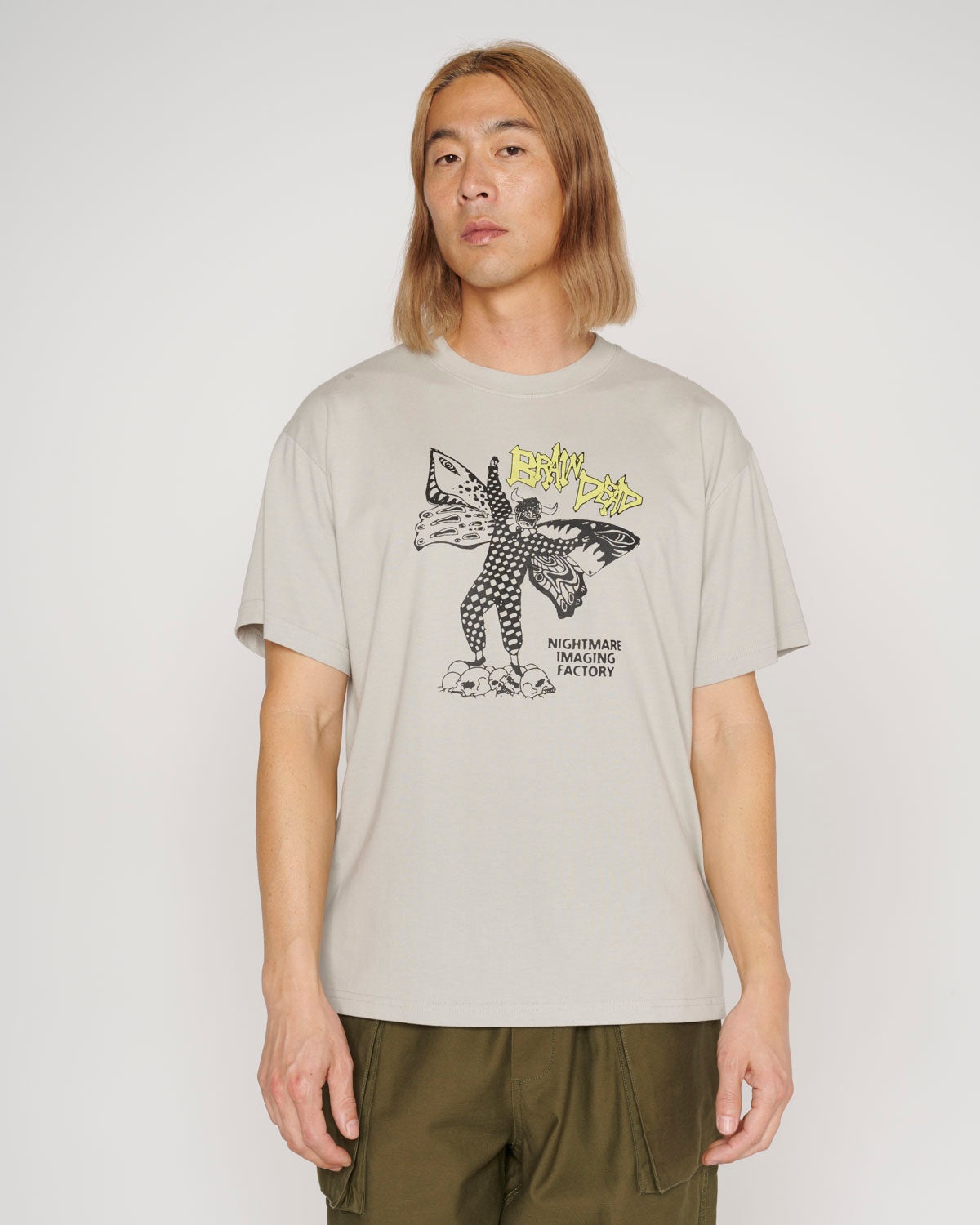 Nightmare Factory T-shirt - Cement - 4