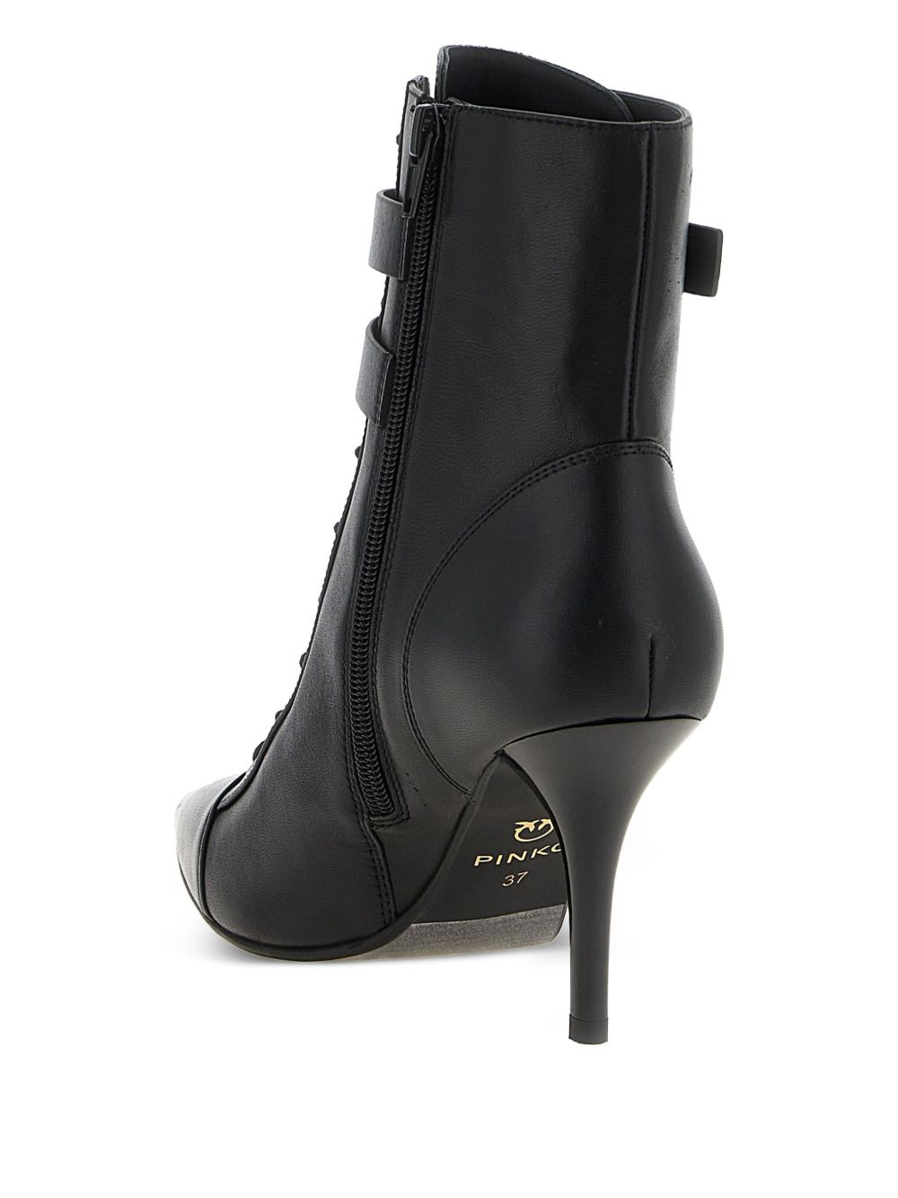 90mm lace-up ankle boots - 4