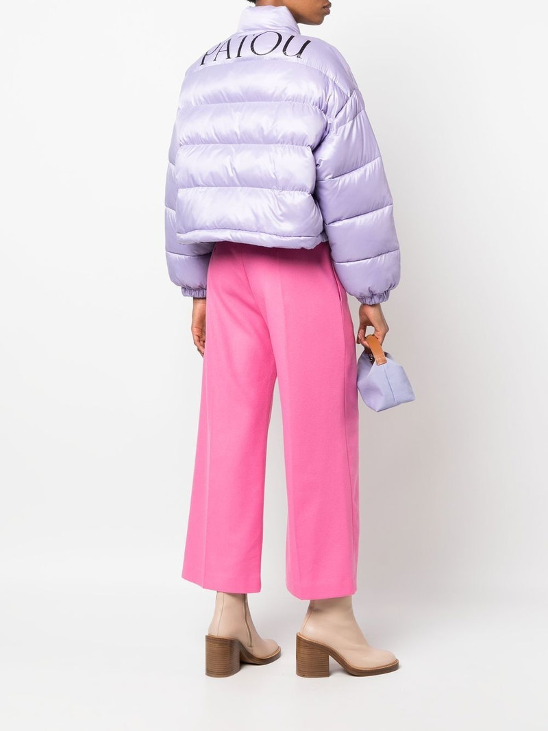 PATOU cropped puffer jacket outlook