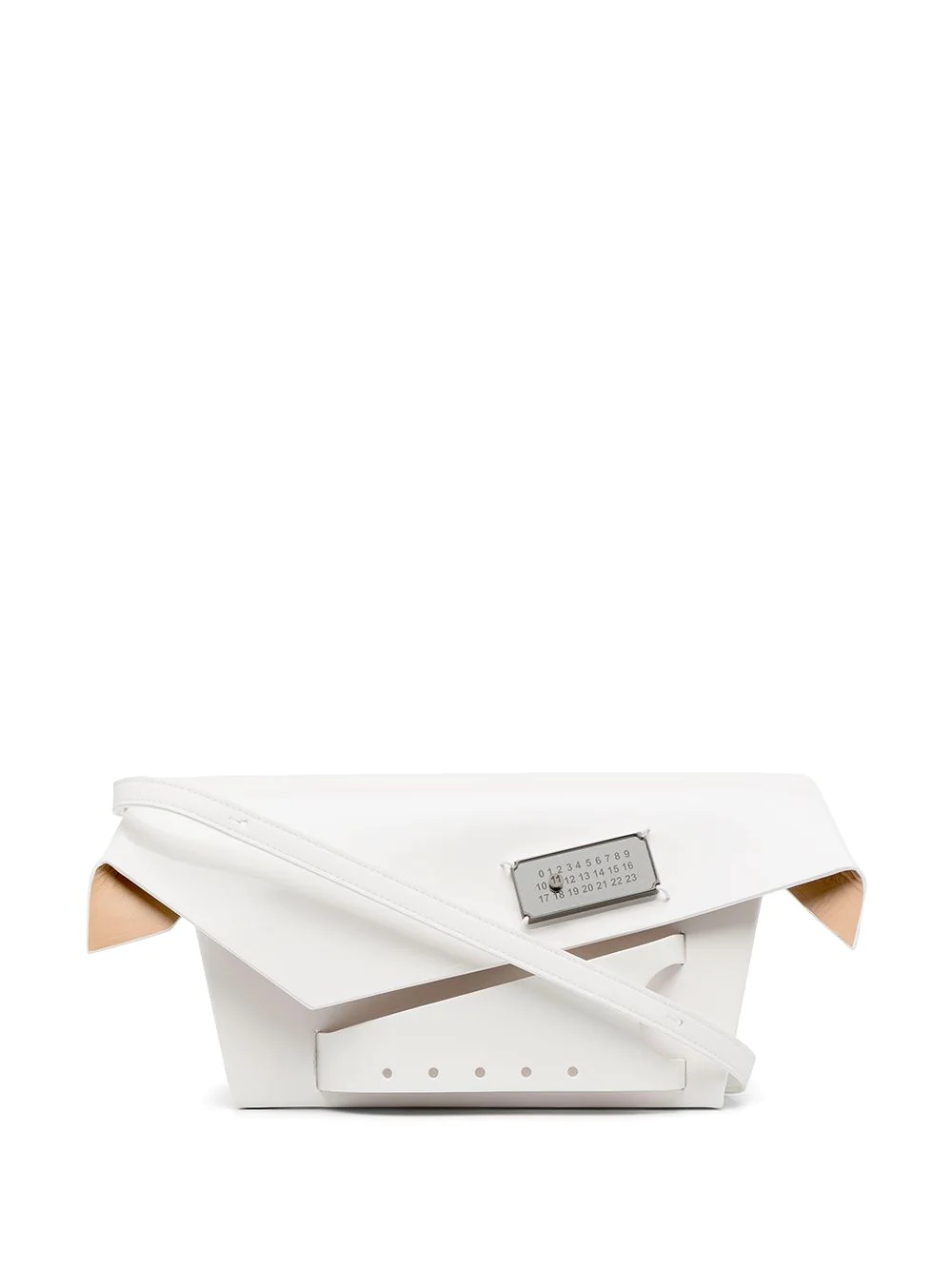 Snatched clutch bag - 1