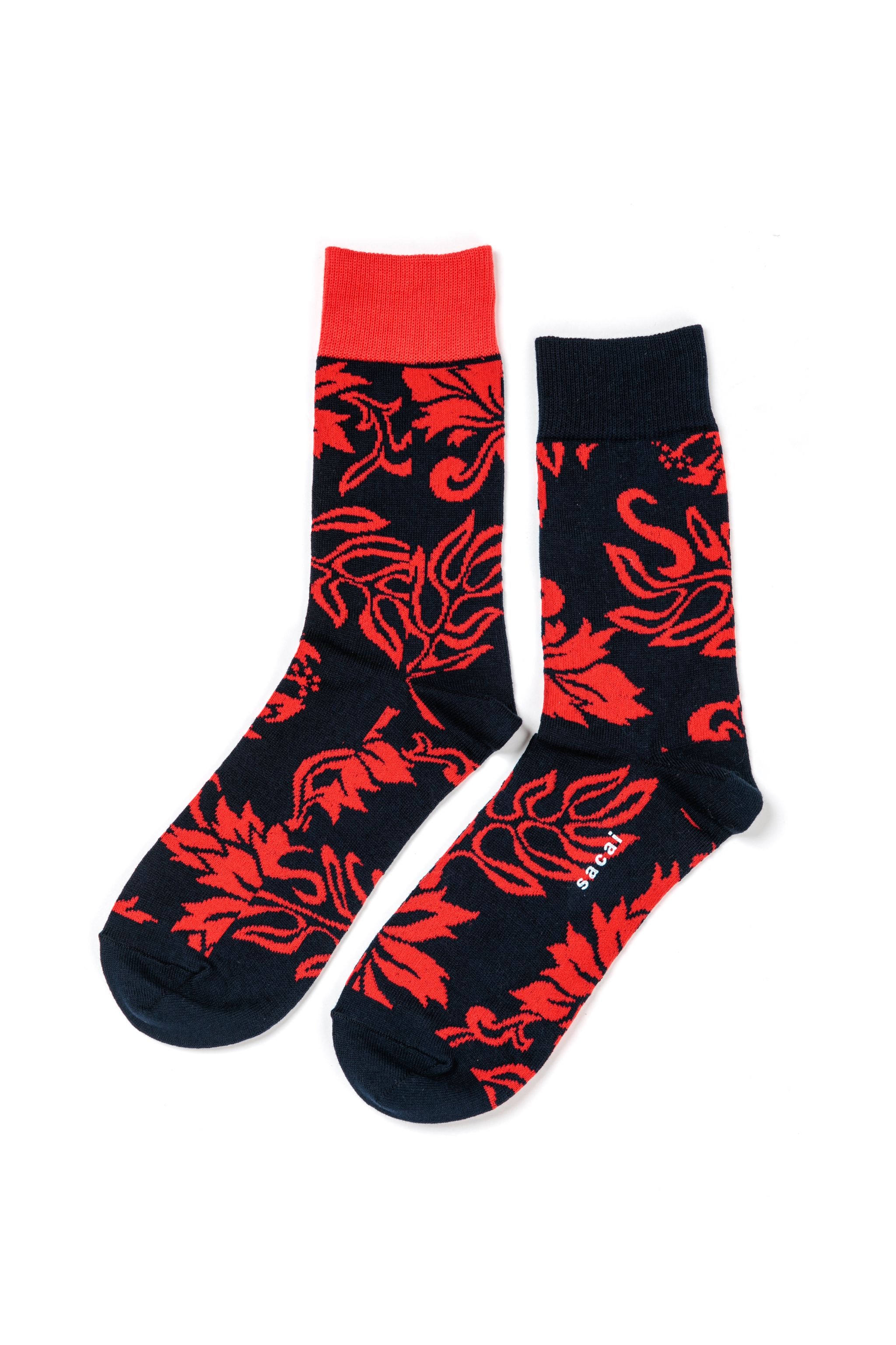 Floral Socks - 1