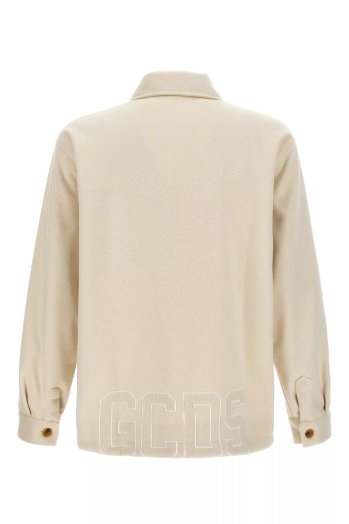 Logo embroidery jacket - 3