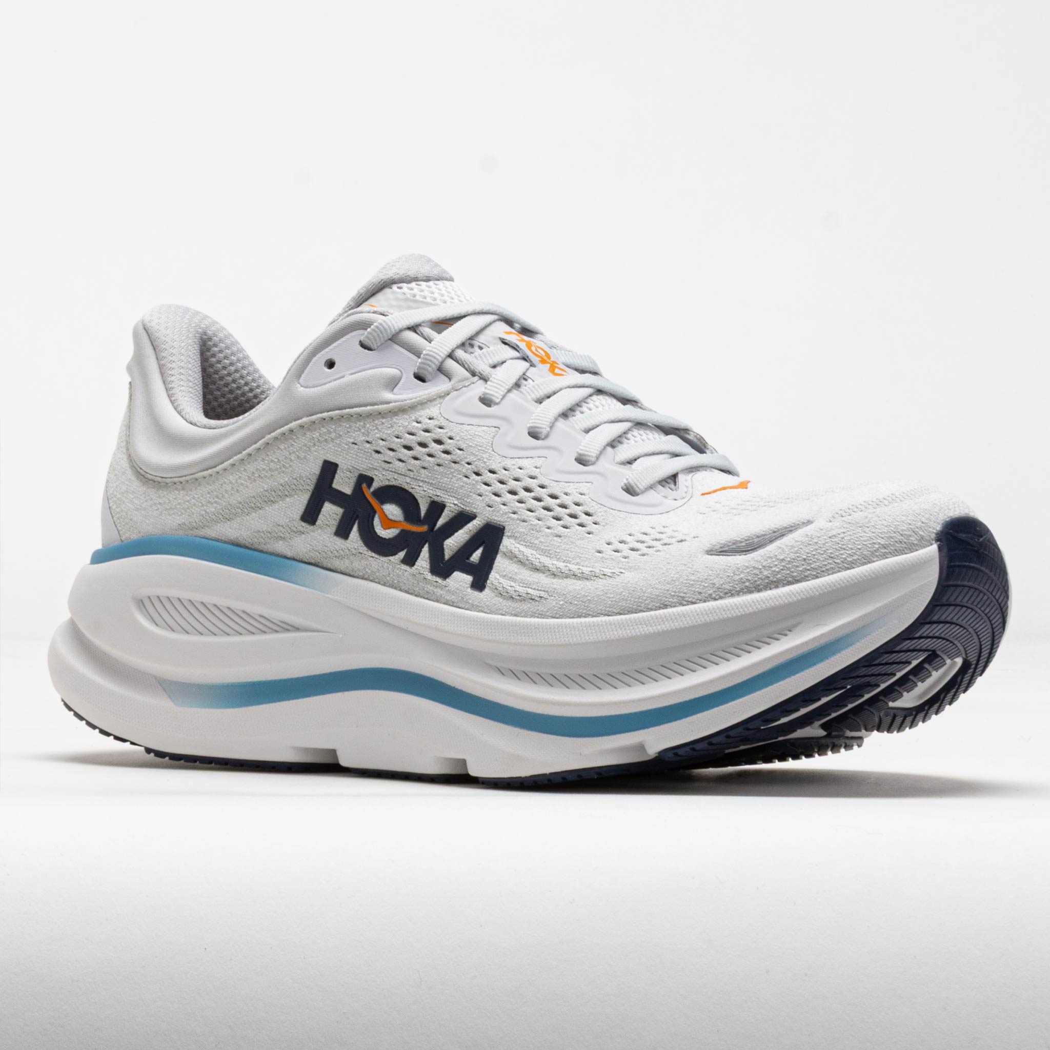 HOKA Bondi 9 Men's Stardust/Cosmic Grey - 5