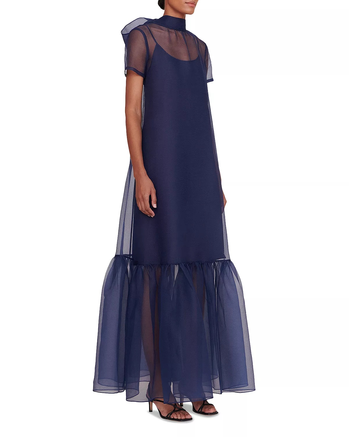 Calluna Back Tie Gown - 5