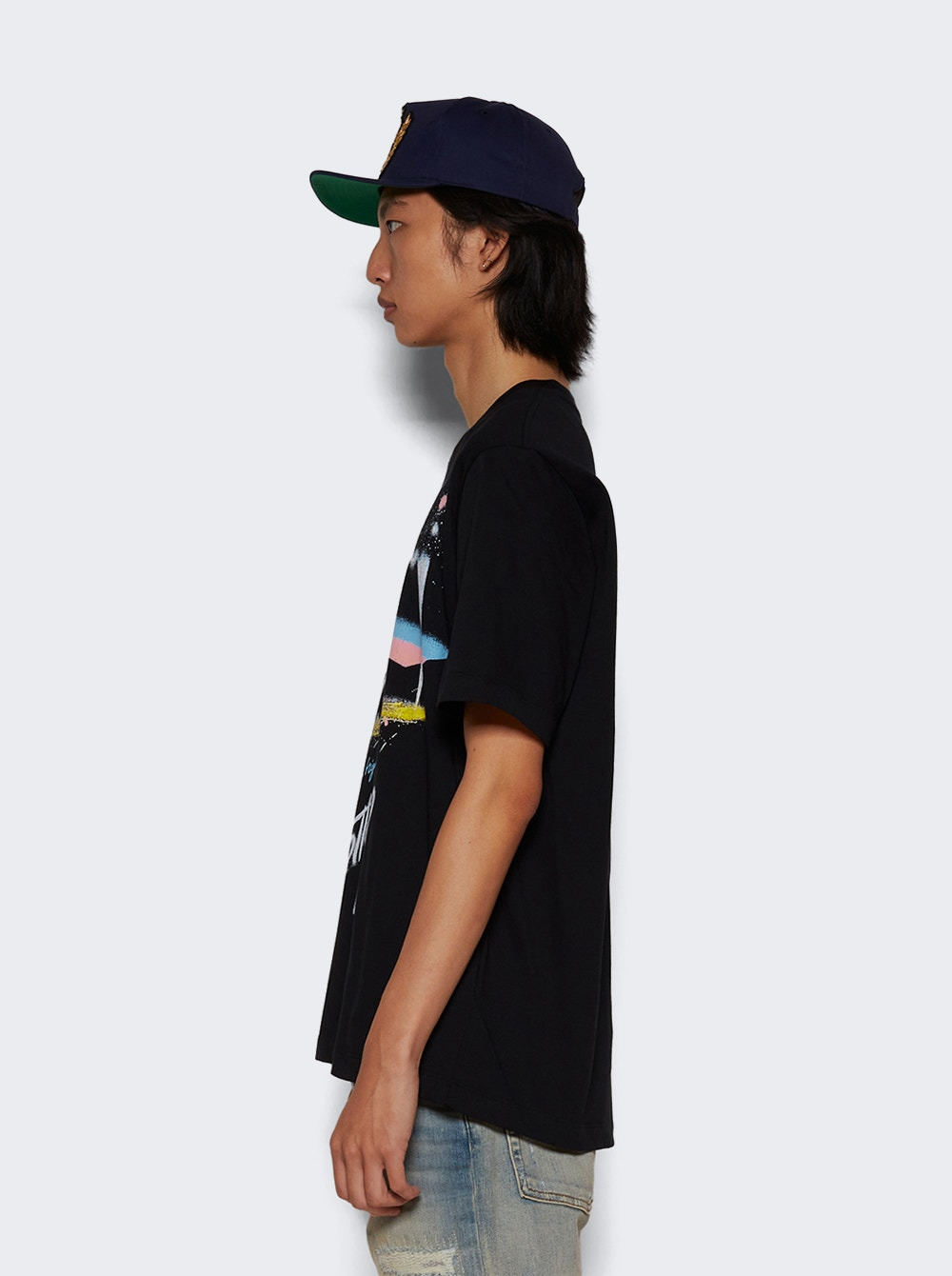 Hollywood Lights Tee Black - 4