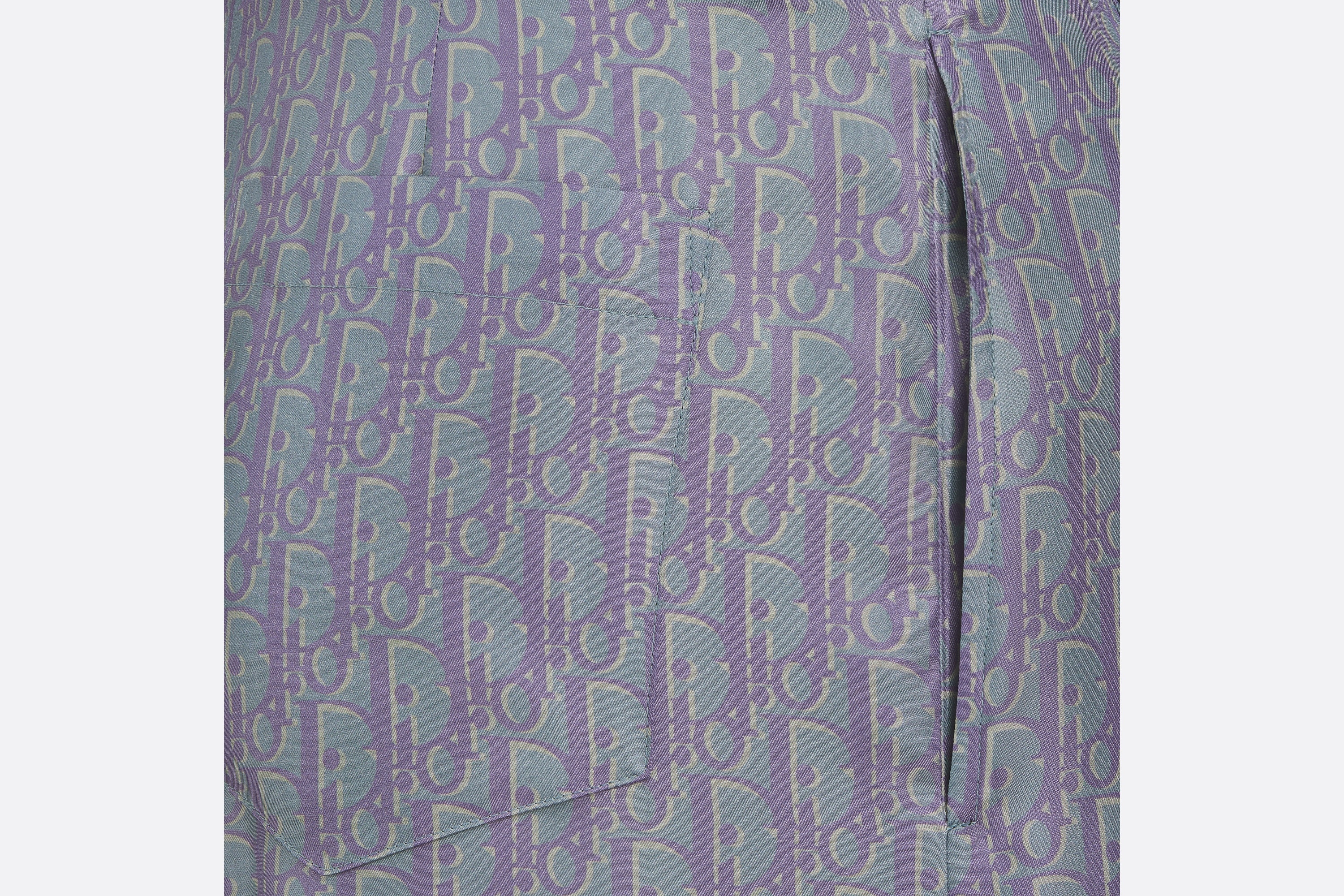 Dior Oblique Bermuda Shorts - 3