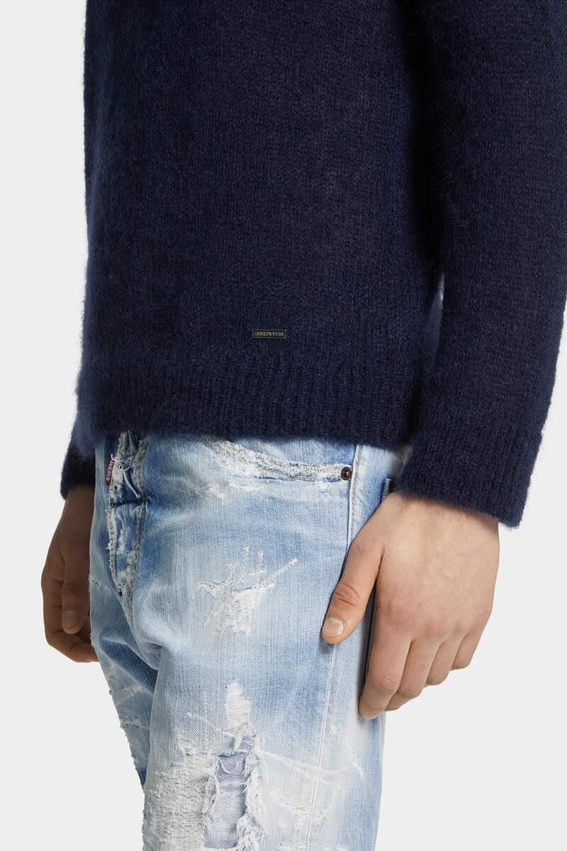MOHAIR PULLOVER - 5