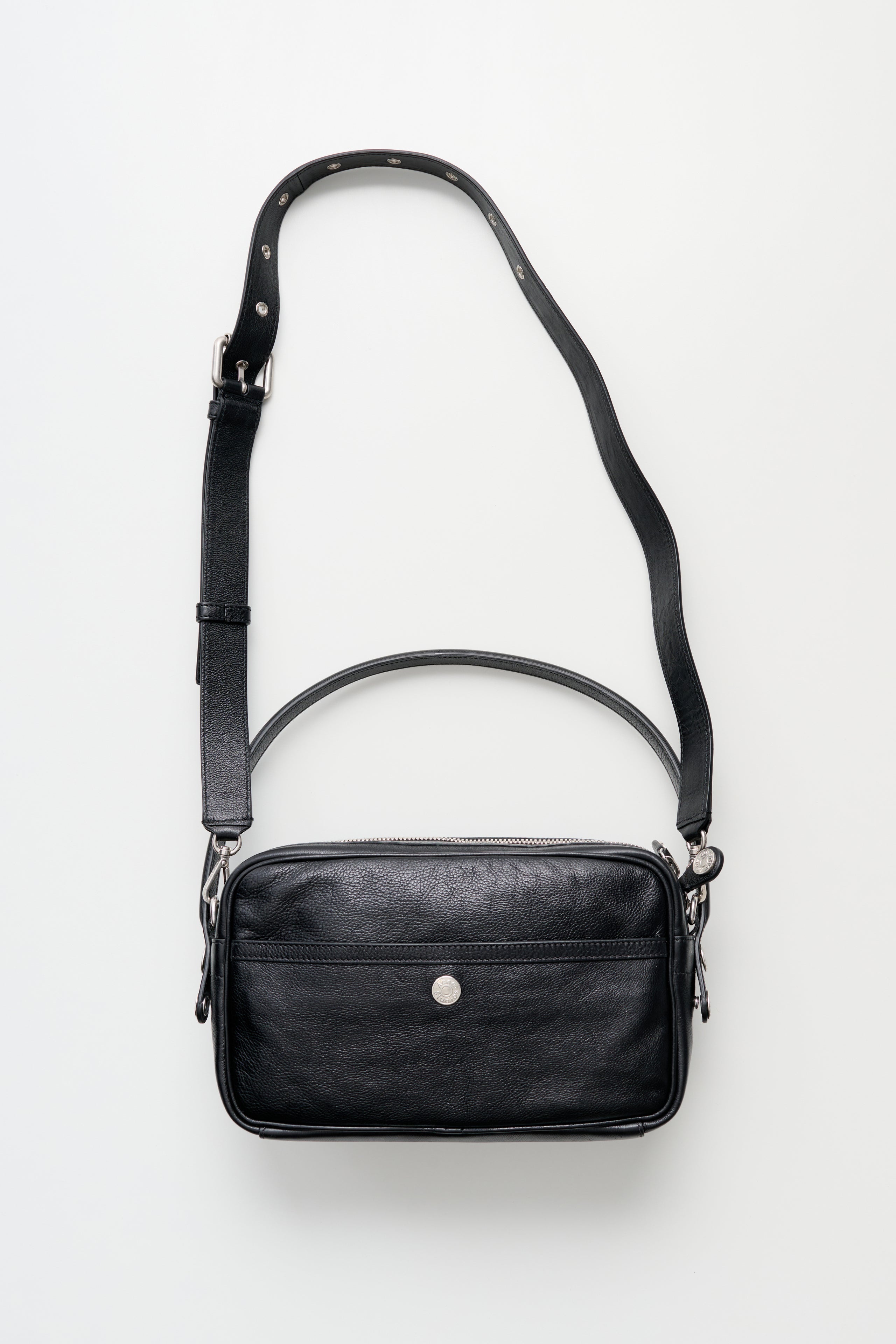 ACNE STUDIOS CAMERA BAG SMALL BLACK - 2