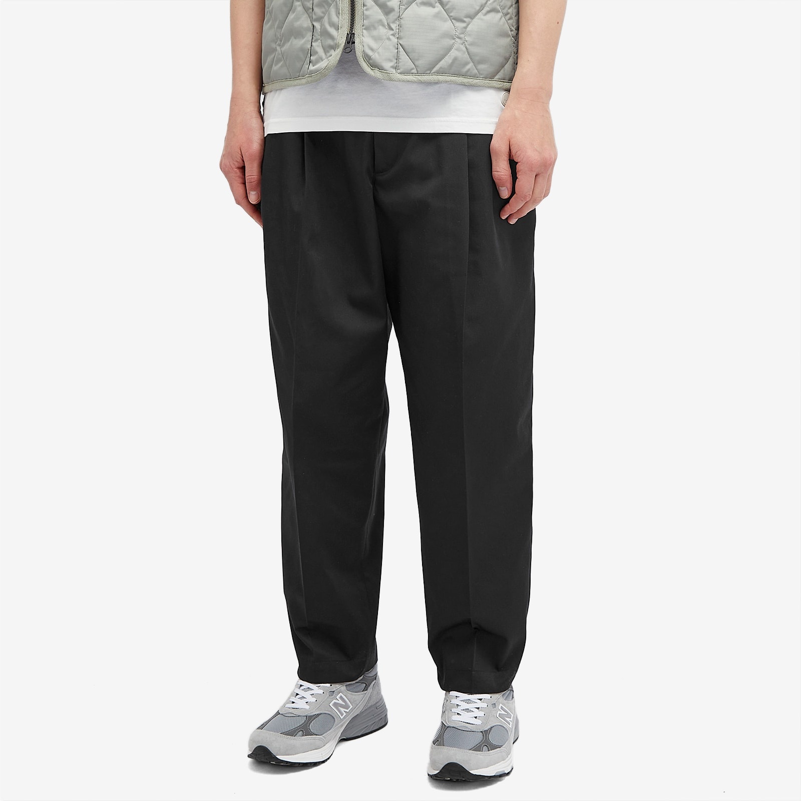 NEIGHBORHOOD Neighborhood Two Tuck Pants | endclothing | REVERSIBLE