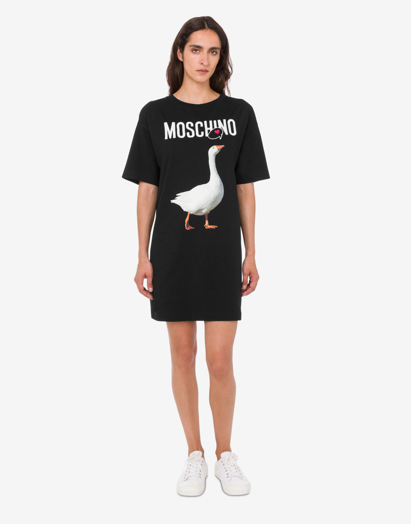 GOOSE ORGANIC COTTON JERSEY DRESS 1