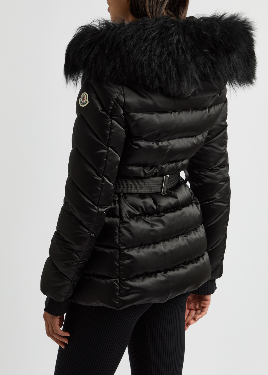 Moncler Cupidone Hooded Belted Shell Jacket - 3