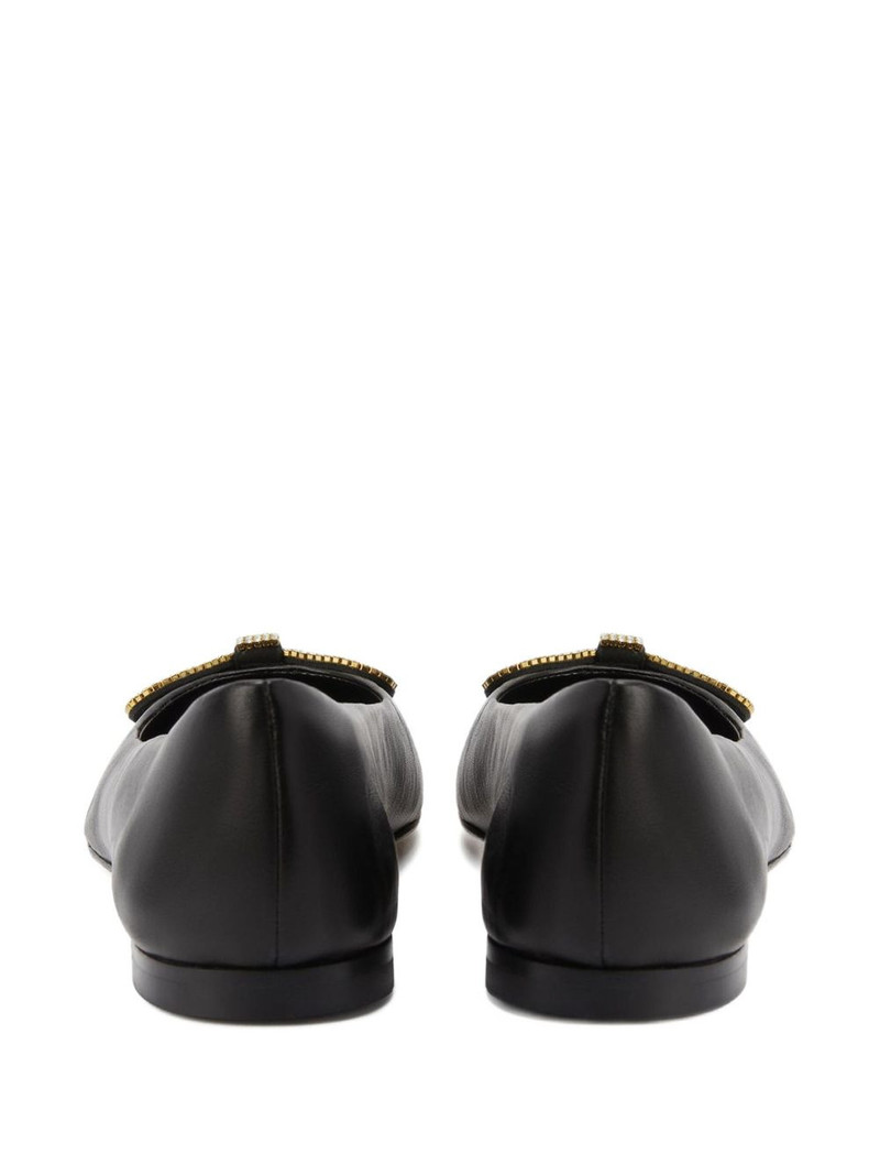 Zari embellished flat 3