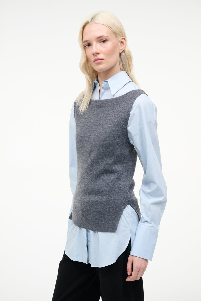 STAUD DAMIAN TOP CHARCOAL GLACIER 3