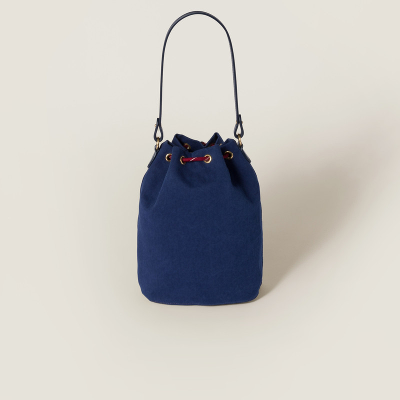 Gabardine pouch 3