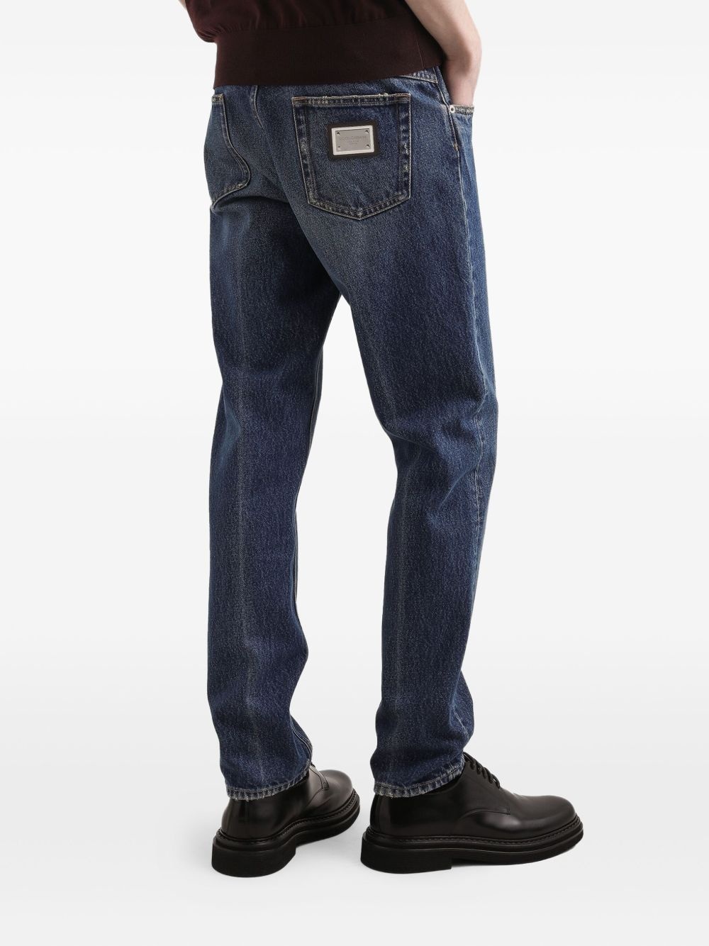 distressed jeans - 4