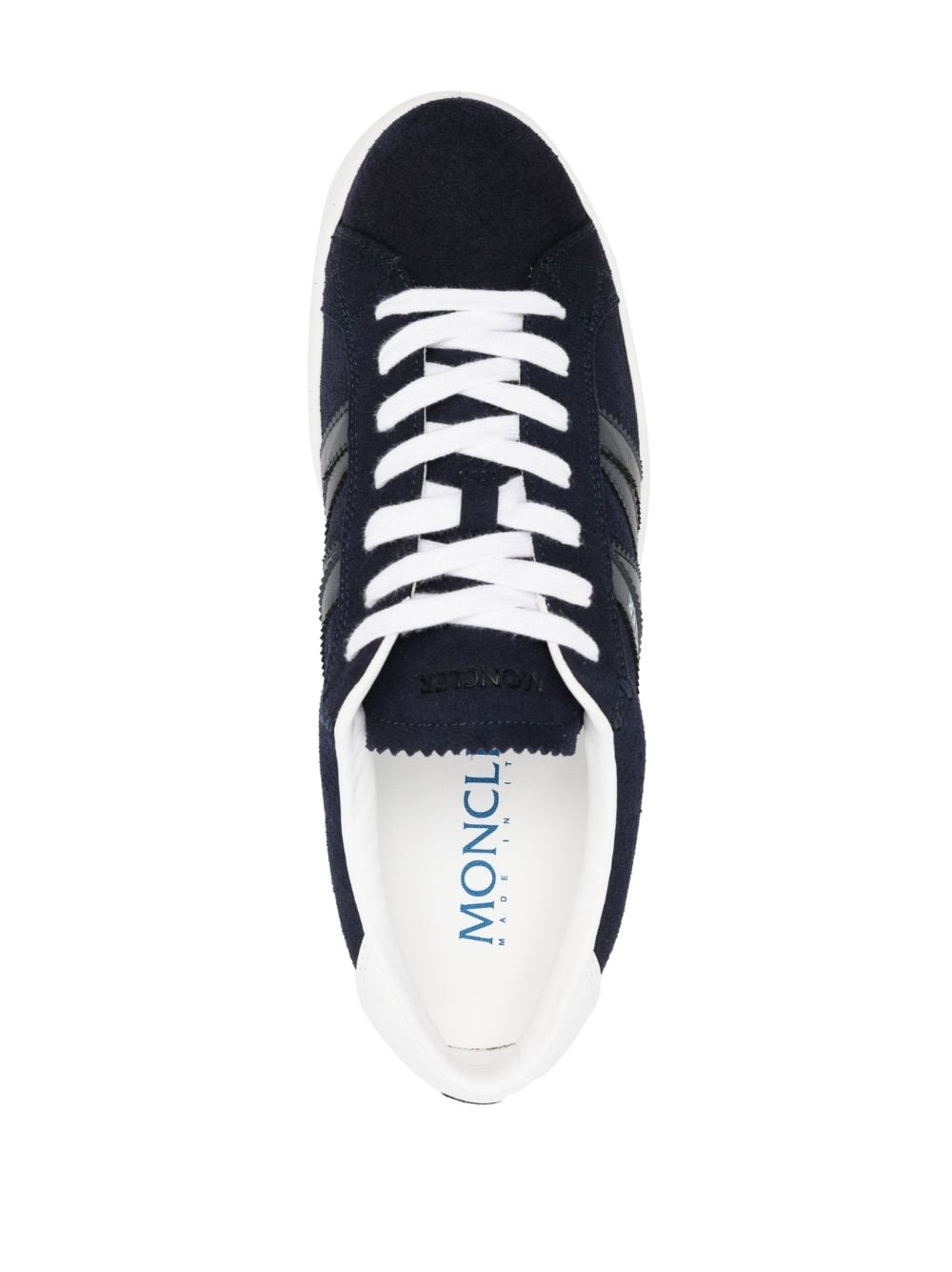 Monaco panelled sneakers - 4