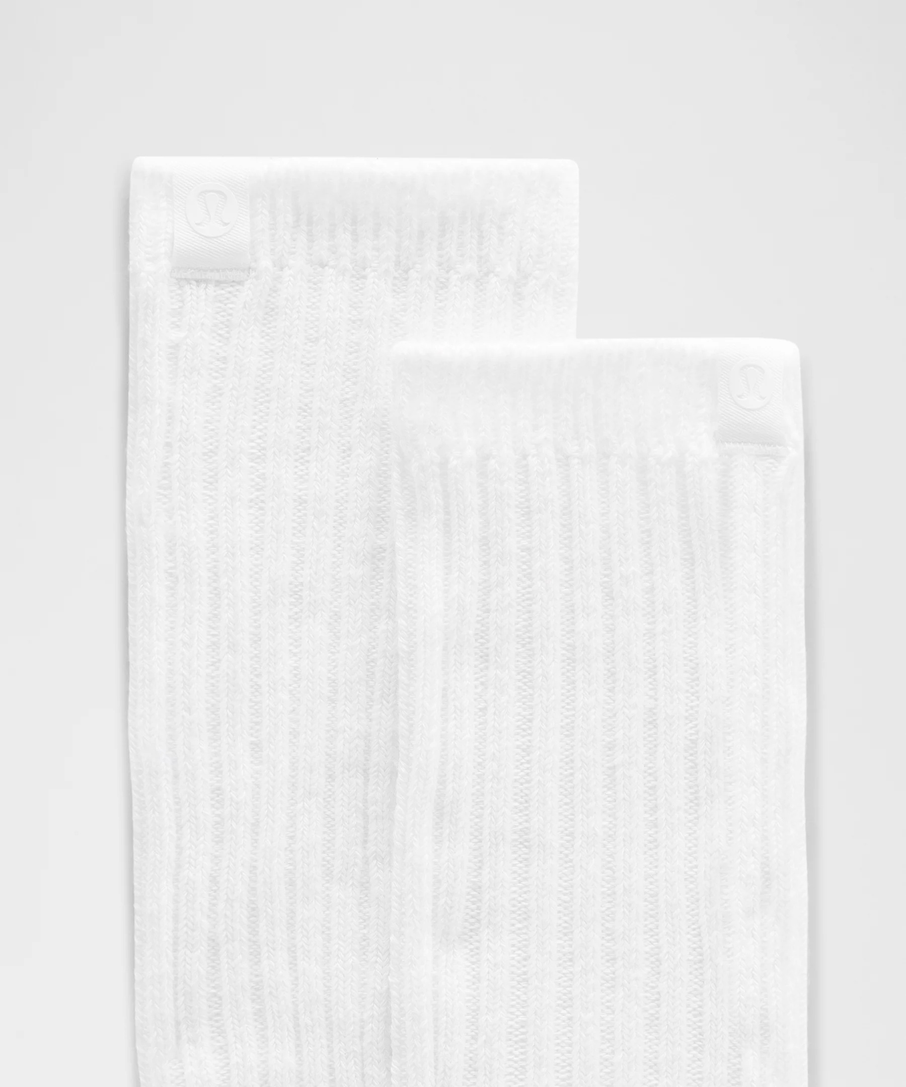 Unisex Crew-Length Ragg Socks - 2