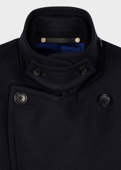 Paul Smith Wool-Cashmere Pea Coat outlook
