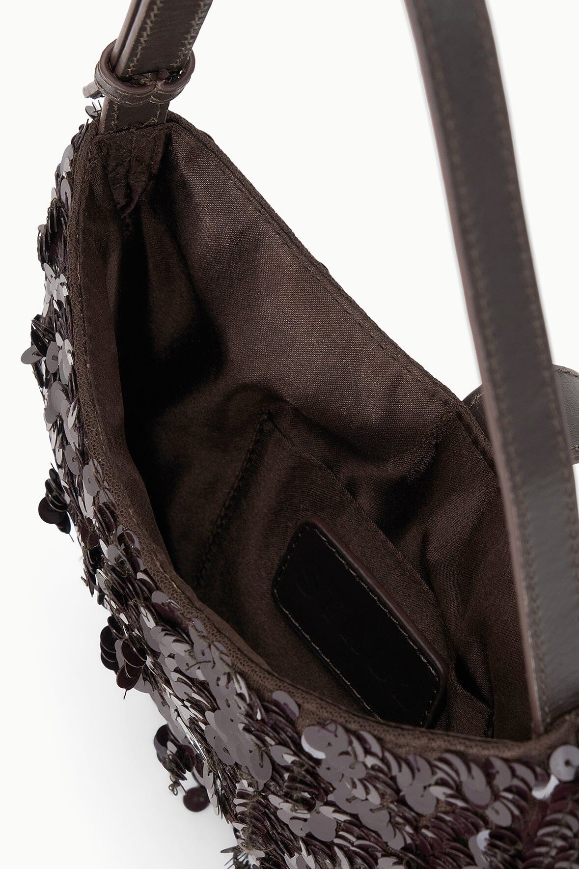 STAUD ALANA BAG ESPRESSO - 6