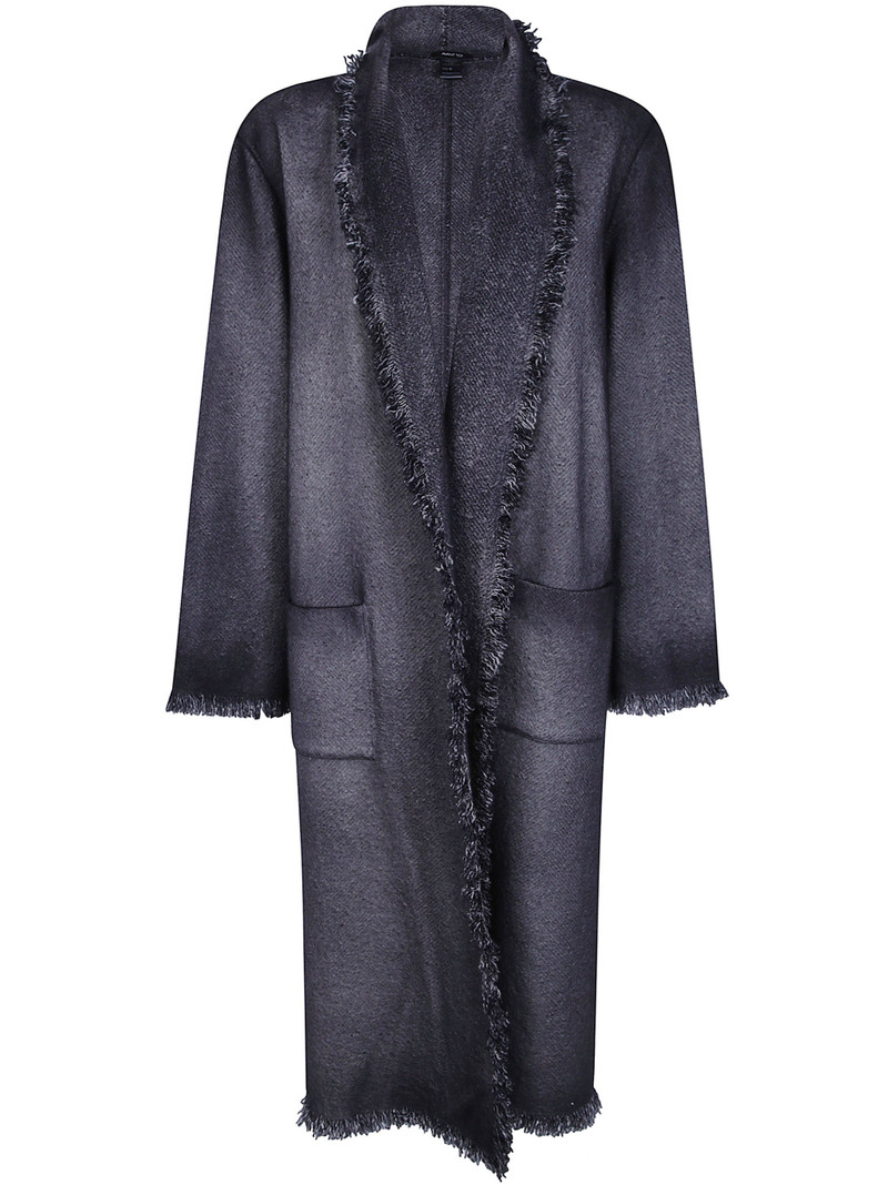 Coat Fringe Hand Painted Herringbone 1