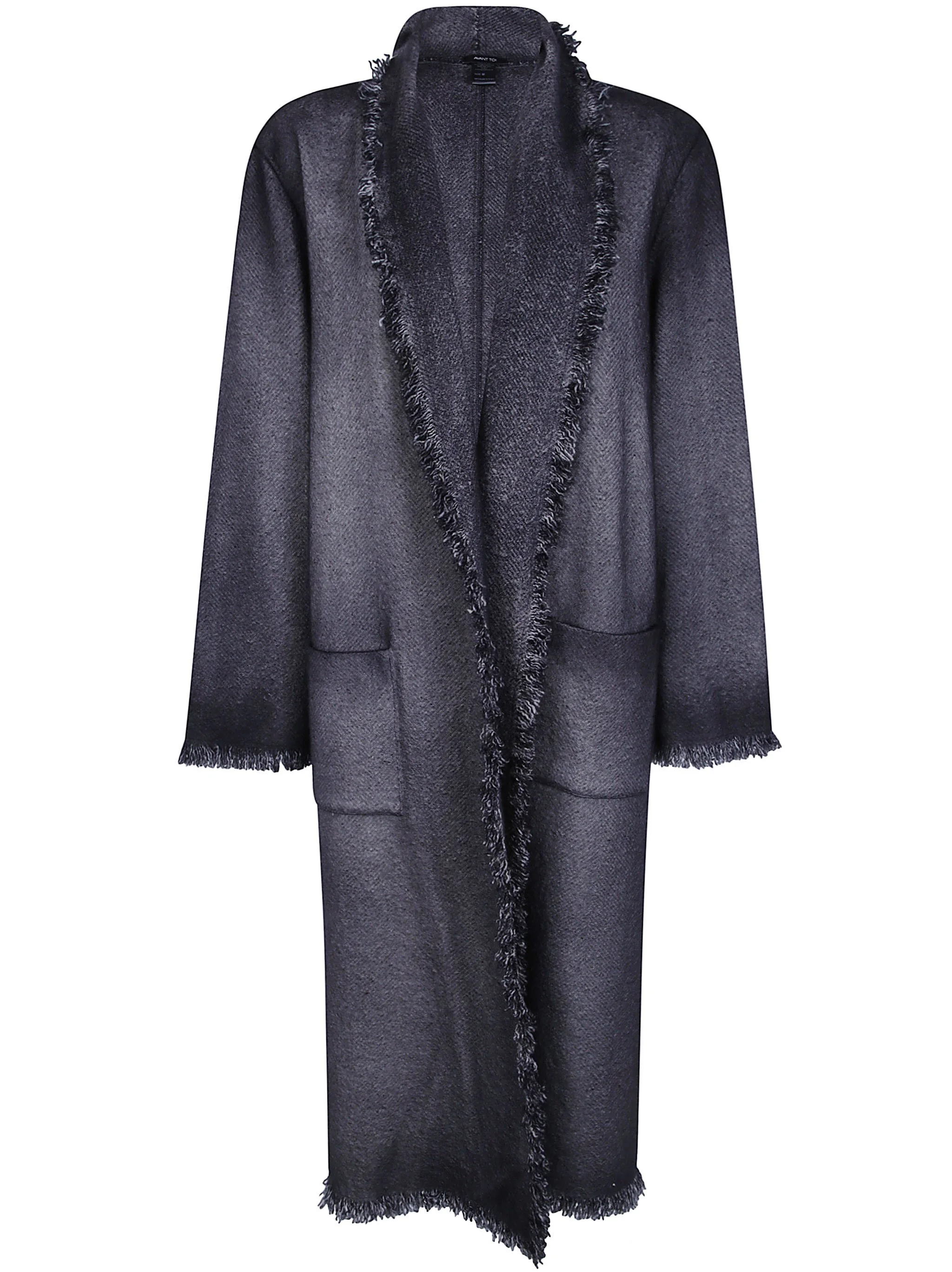 Coat Fringe Hand Painted Herringbone - 1