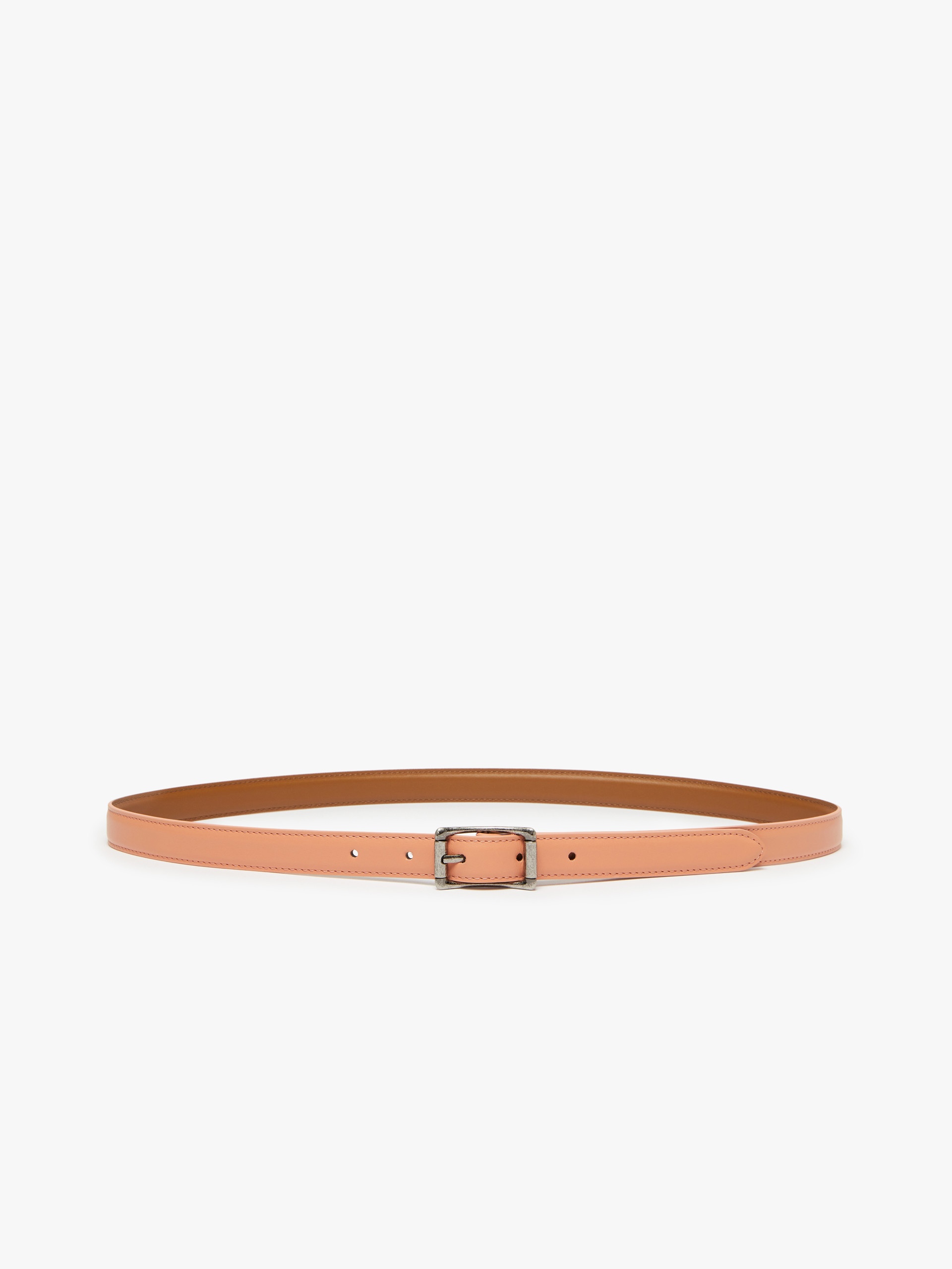 JERRY Double-sided leather belt - 1
