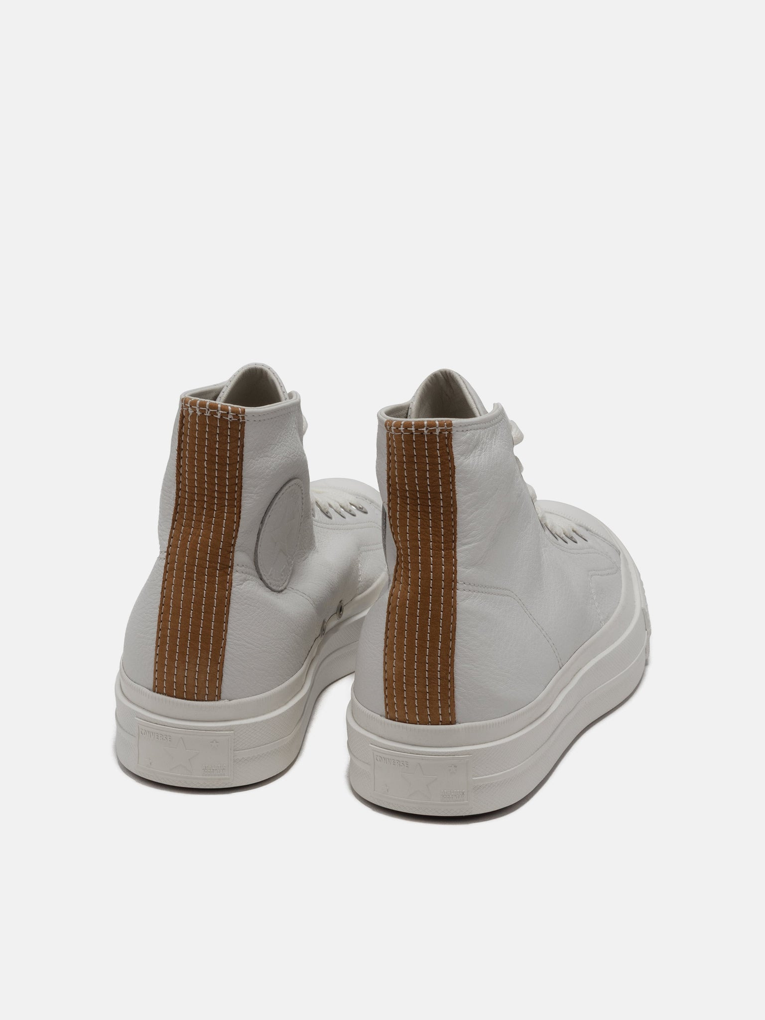 Chuck Taylor FS Premium Leather White/Brown Sugar - 3