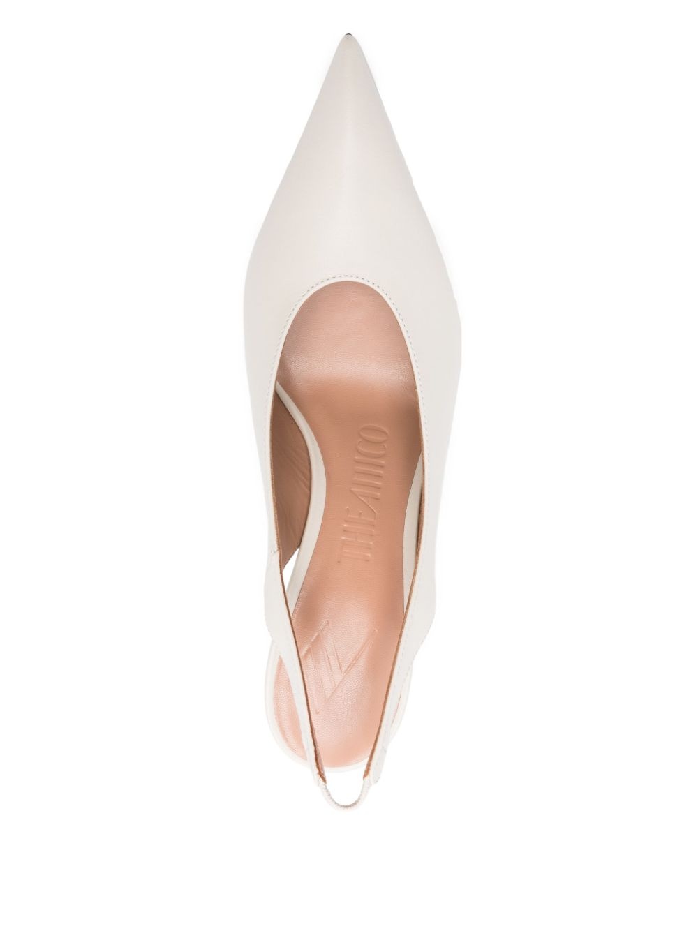 100mm Viper slingback pumps - 4