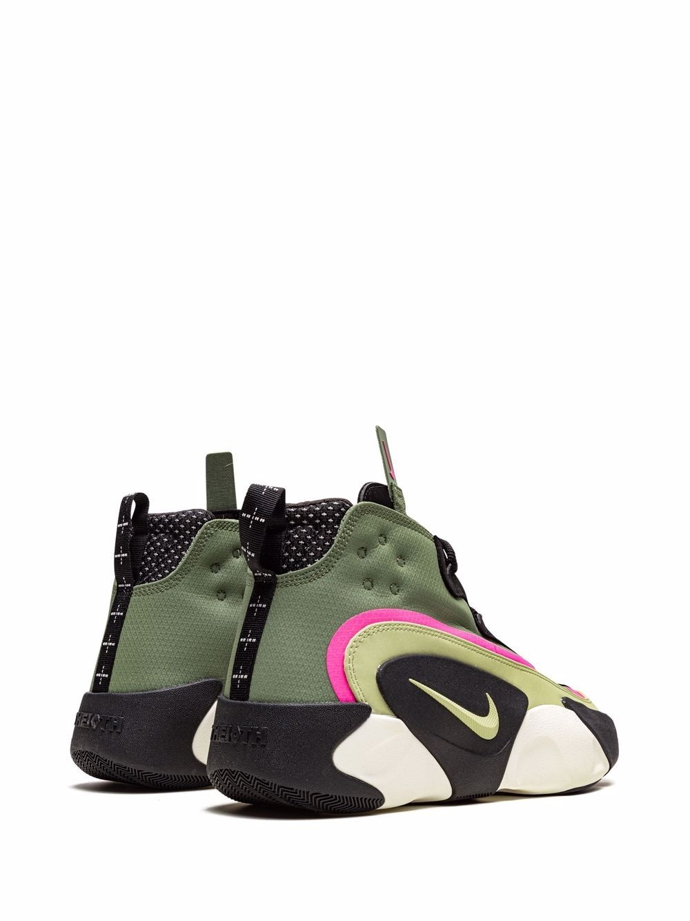 React Frenzy high-top sneakers - 3