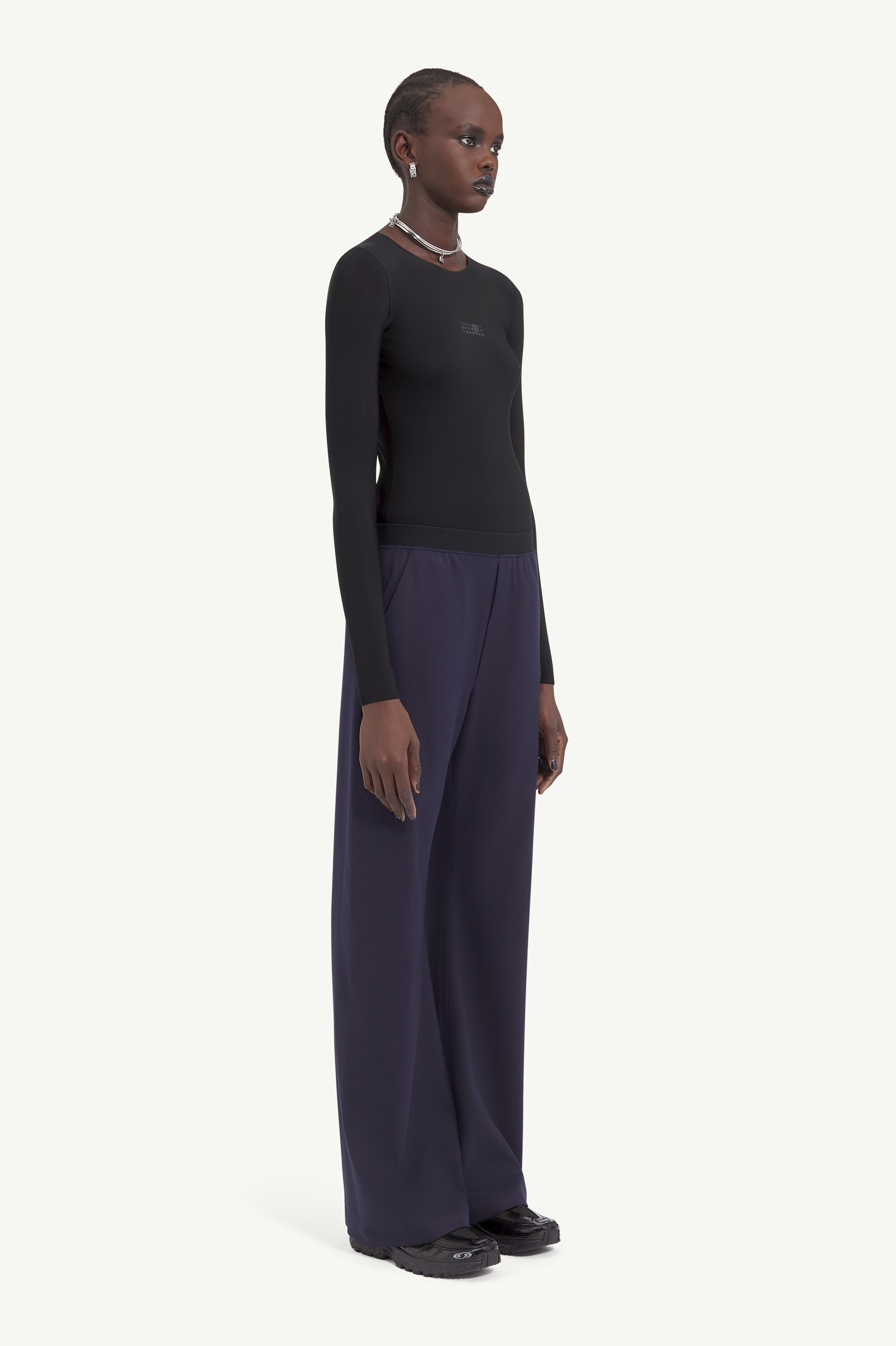 Long-sleeve bodysuit - 3