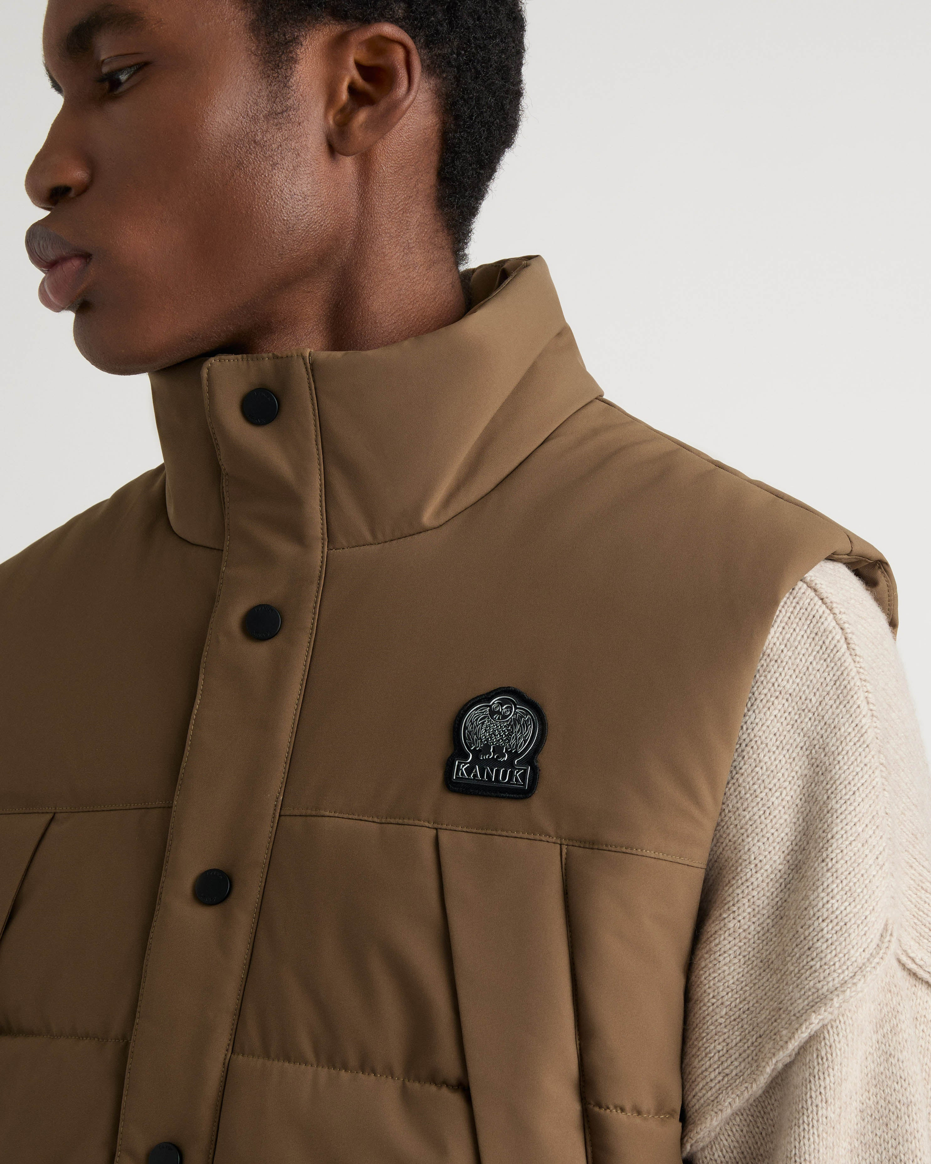 Delson Down Quilted Vest - 4