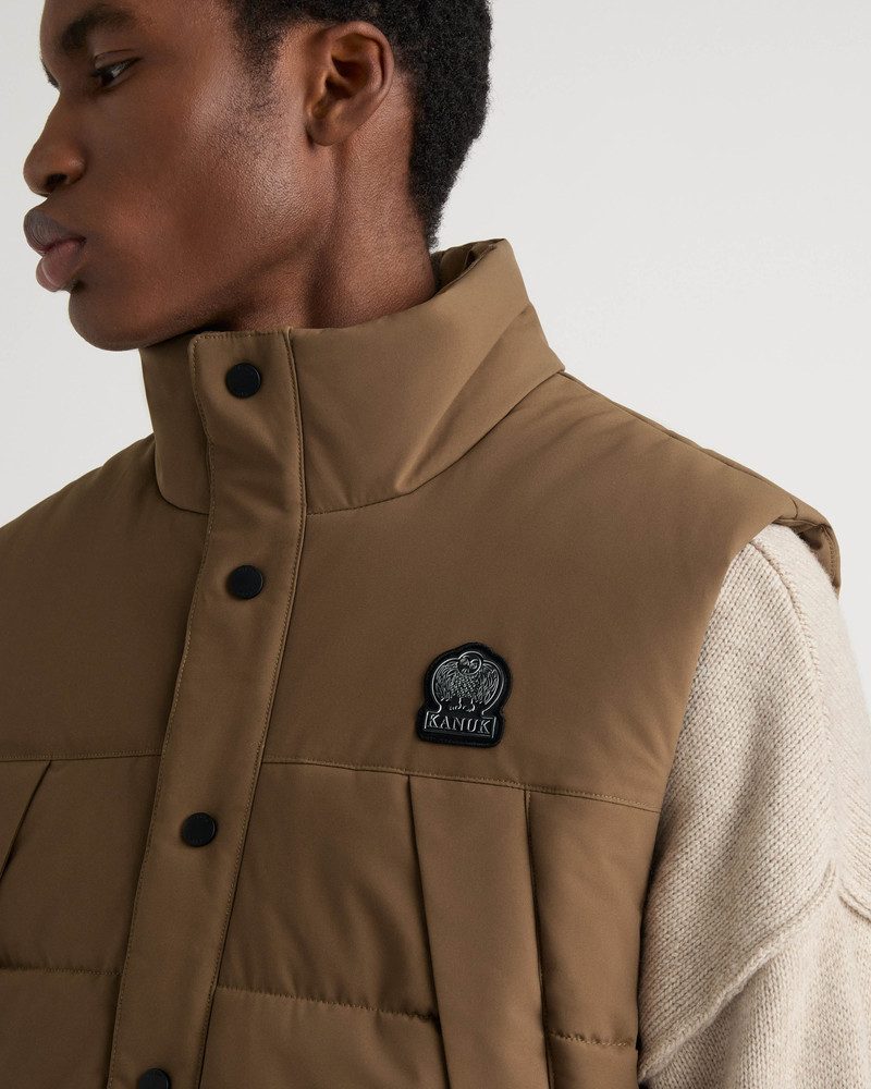 Delson Down Quilted Vest 4