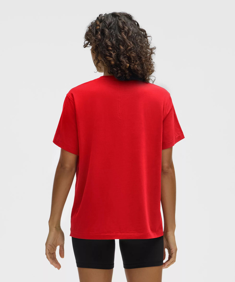 All Yours Organic Cotton Crewneck T-Shirt *Chicago Blackhawks 3