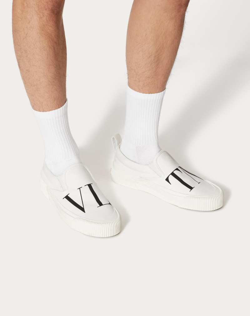 Valentino VLTN FABRIC SLIP-ON SNEAKER outlook