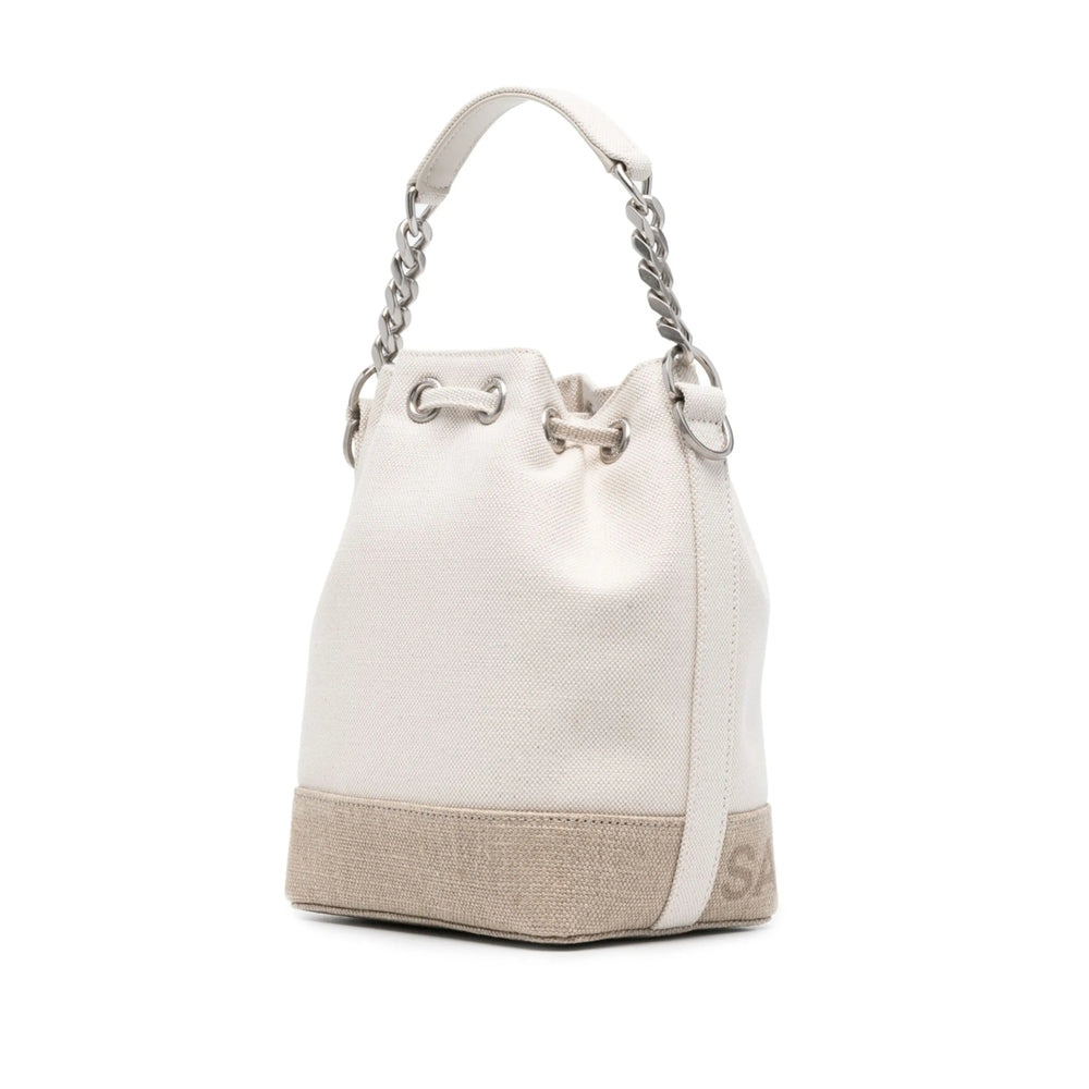 Saint Laurent Neutrals Bucket Bags Women - 2