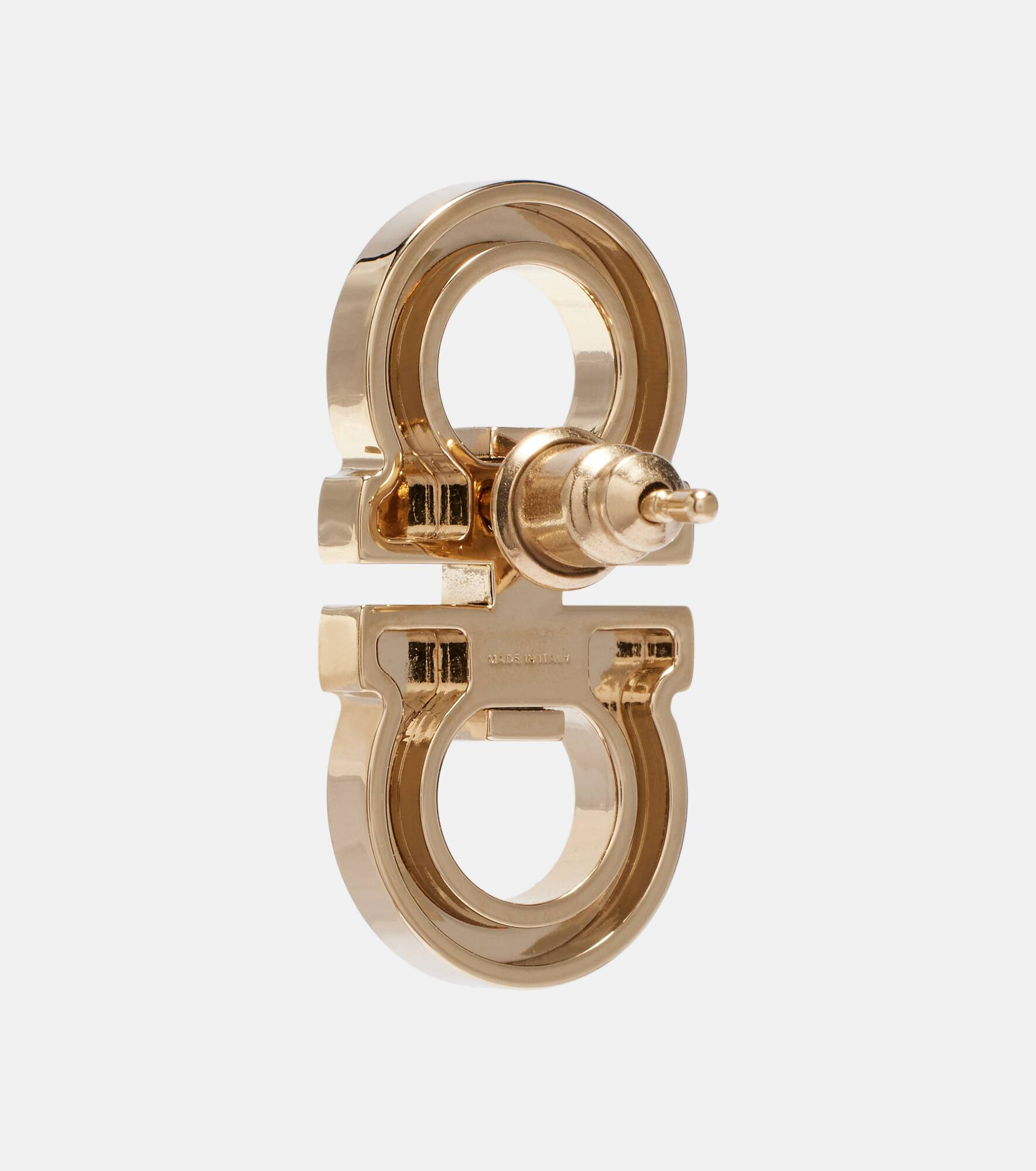 Gancini logo earrings - 5